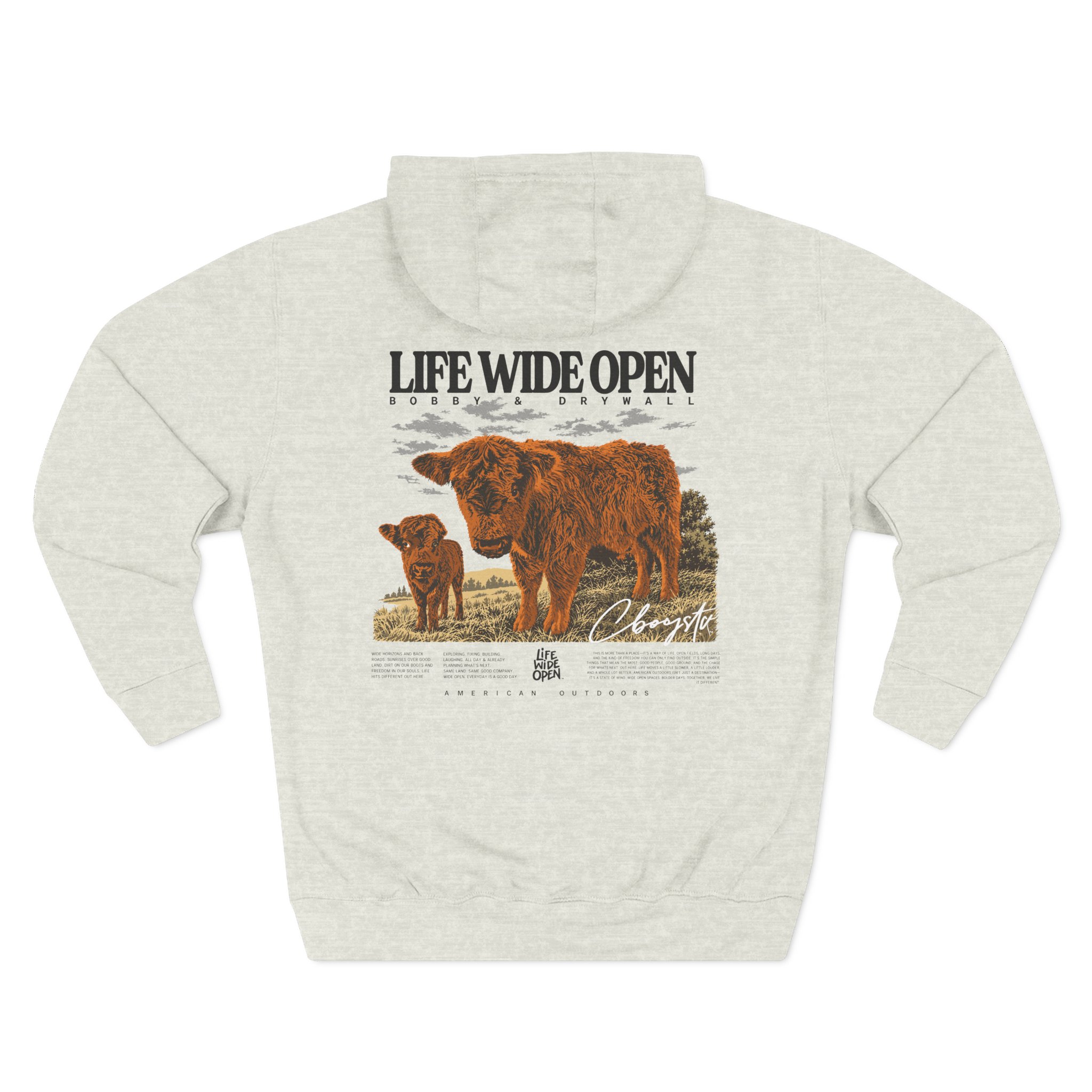 Cboystv Bobby Drywall Three-Panel Fleece Hoodie - Image 10