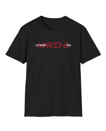 Adam Levine M5LV Distressed Unisex Softstyle T-Shirt