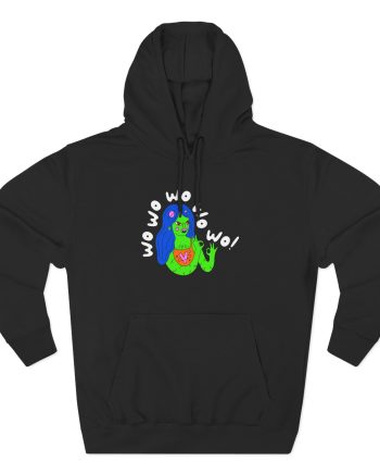 The Aquabats Martian Girl Three-Panel Fleece Hoodie