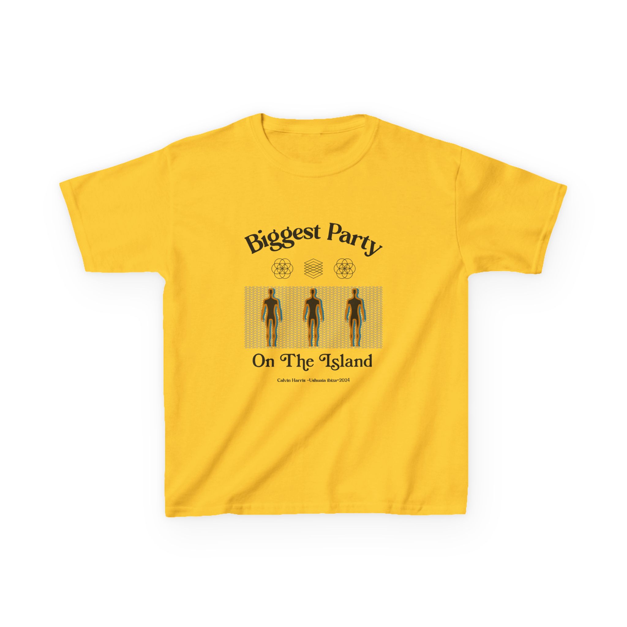 Kids Calvin Harris Ushuaia Higher Island Party Heavy Cotton™ Tee - Image 15