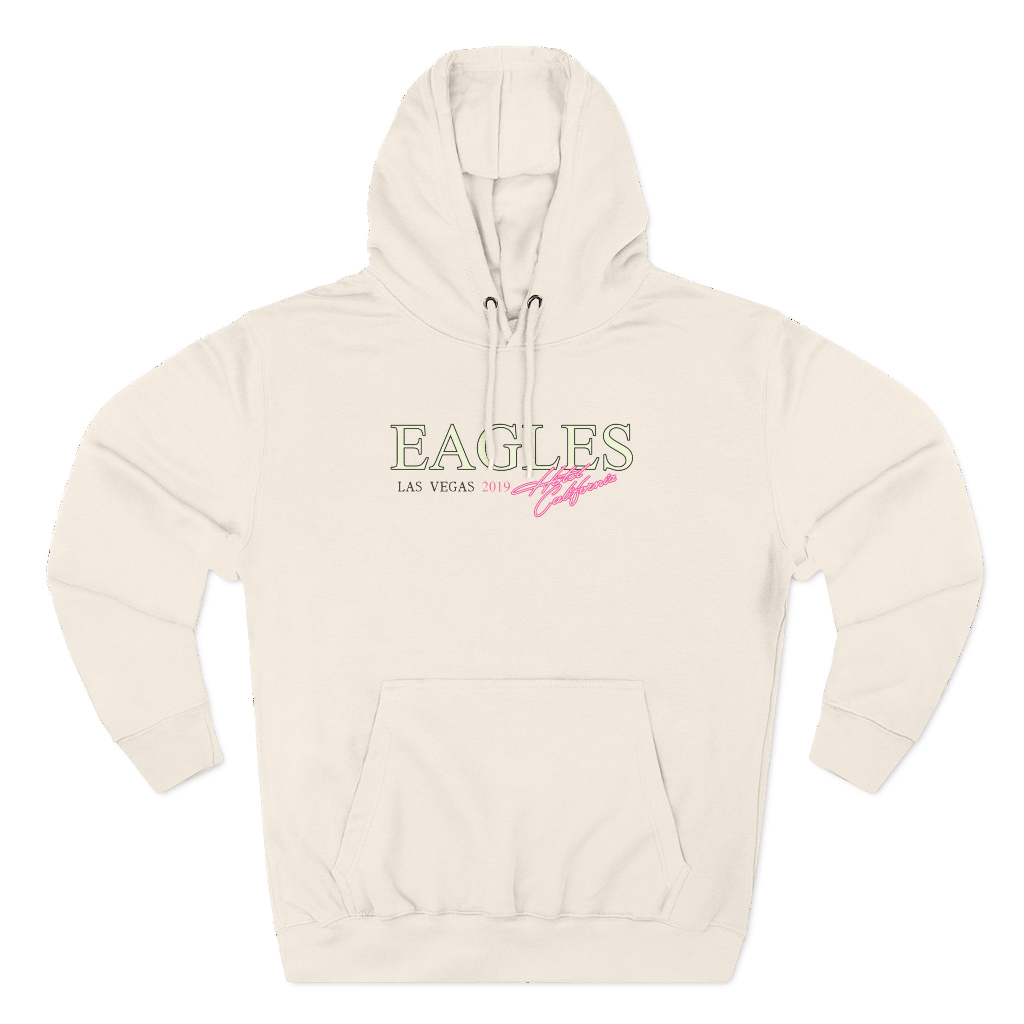 The Eagles Hotel California Las Vegas 2019 Three-Panel Fleece Hoodie - Image 5