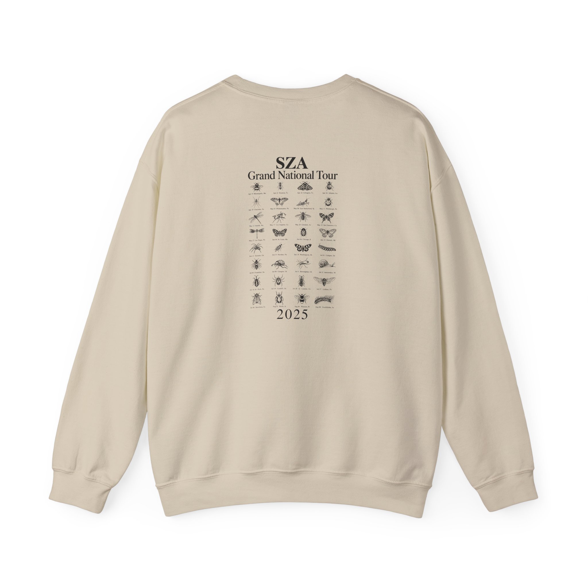 Sza Sos Grand National Tour Unisex Heavy Blend™ Crewneck Sweatshirt - Image 6