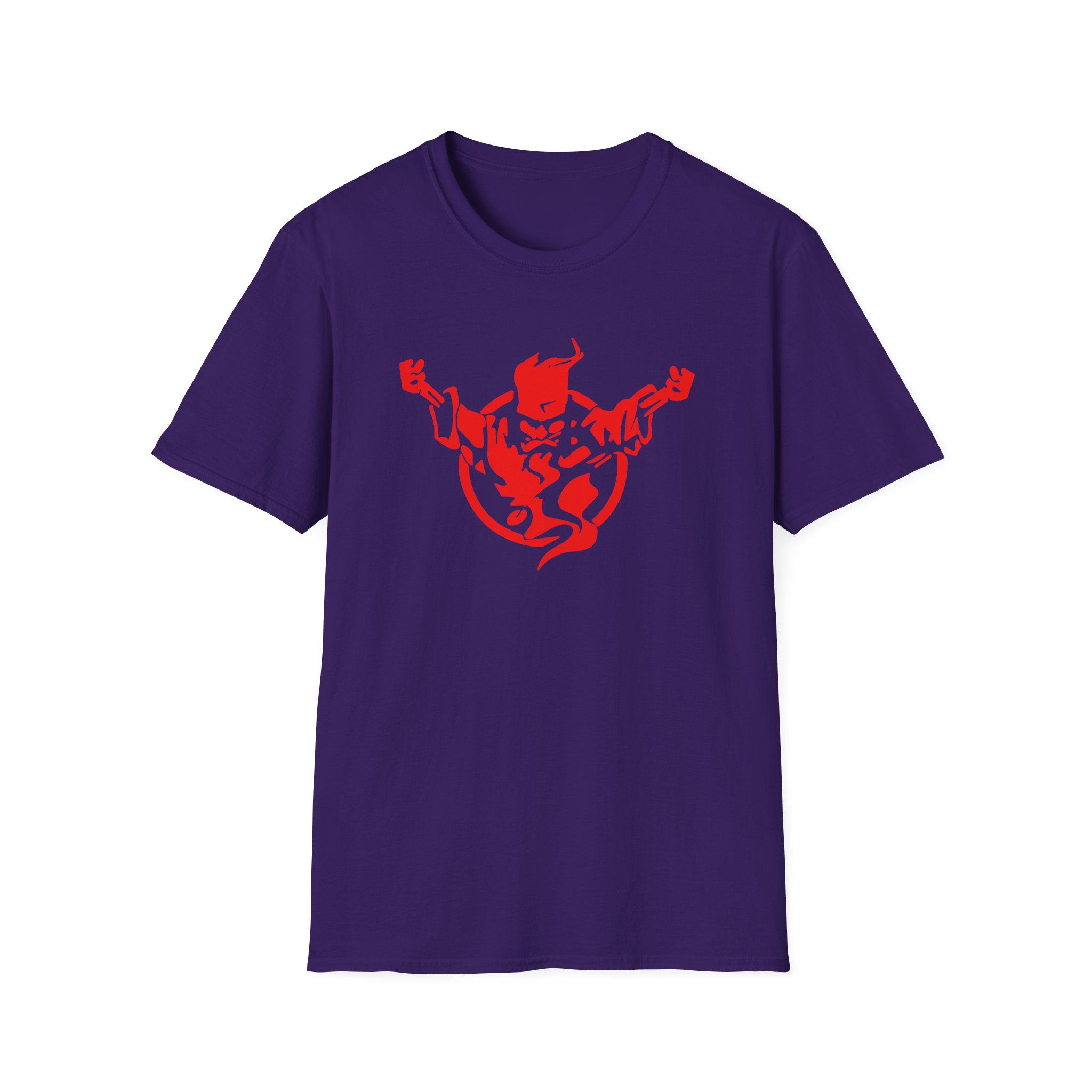 Thunderdome Logo Unisex Softstyle T-Shirt - Image 15