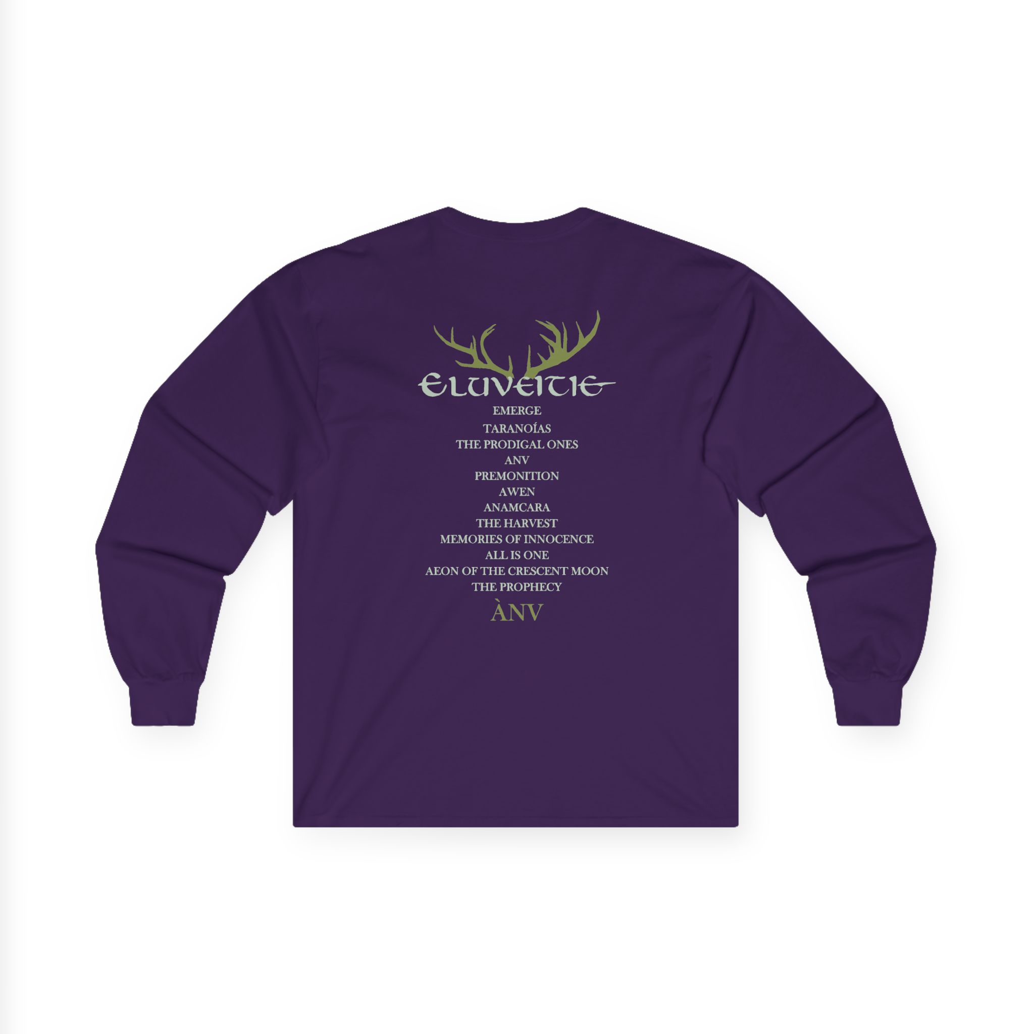 Eluveitie Anv Cover Unisex Ultra Cotton Long Sleeve Tee - Image 8