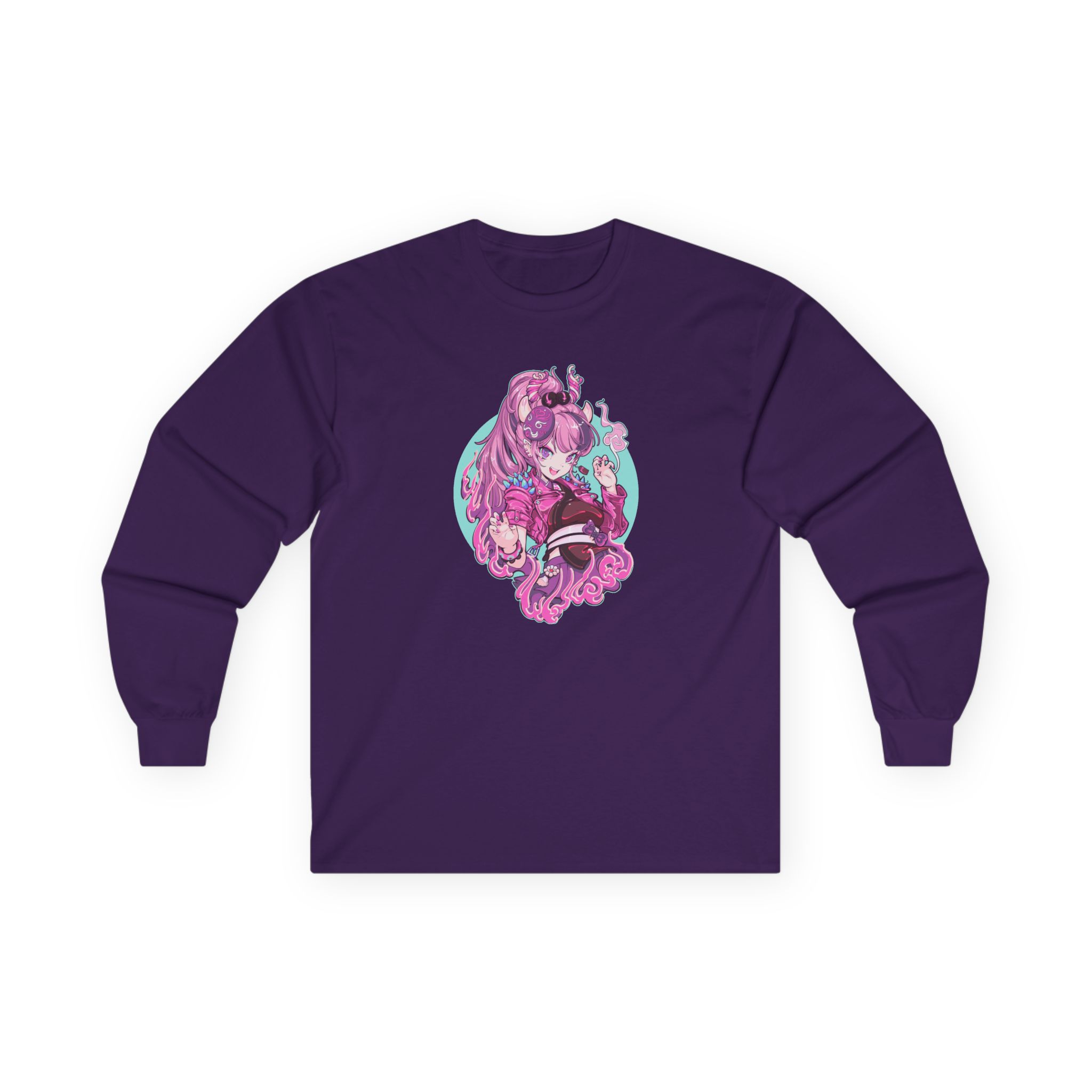 Ironmouse × Invasion Club Unisex Ultra Cotton Long Sleeve Tee - Image 9