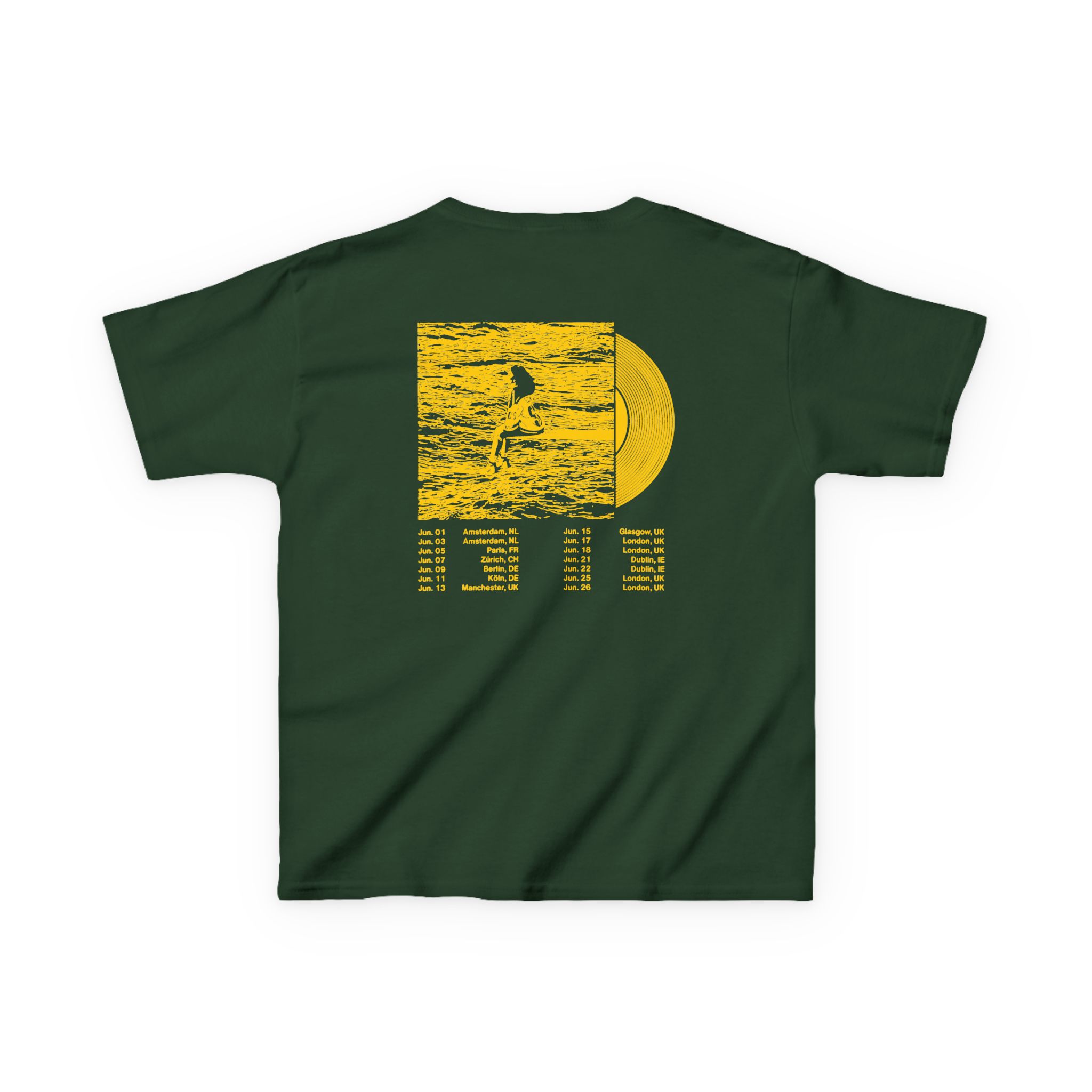 Sza Sos Seahouse Tour Kids Heavy Cotton™ Tee - Image 4