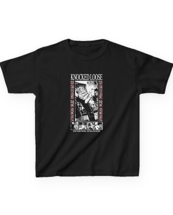 Knocked Loose Atop Your Throne Kids Heavy Cotton™ Tee