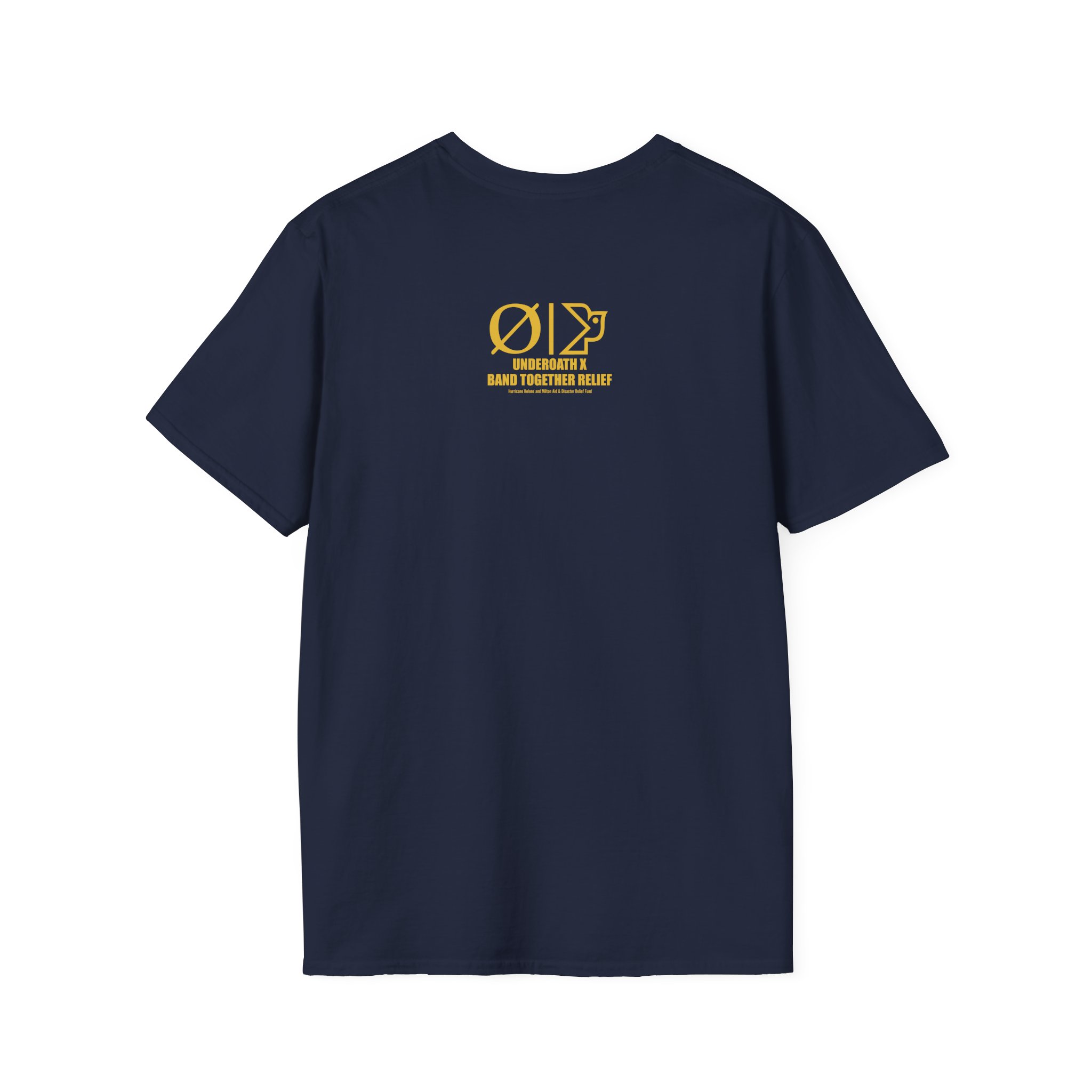 Underoath Unisex Softstyle T-shirt - Image 18