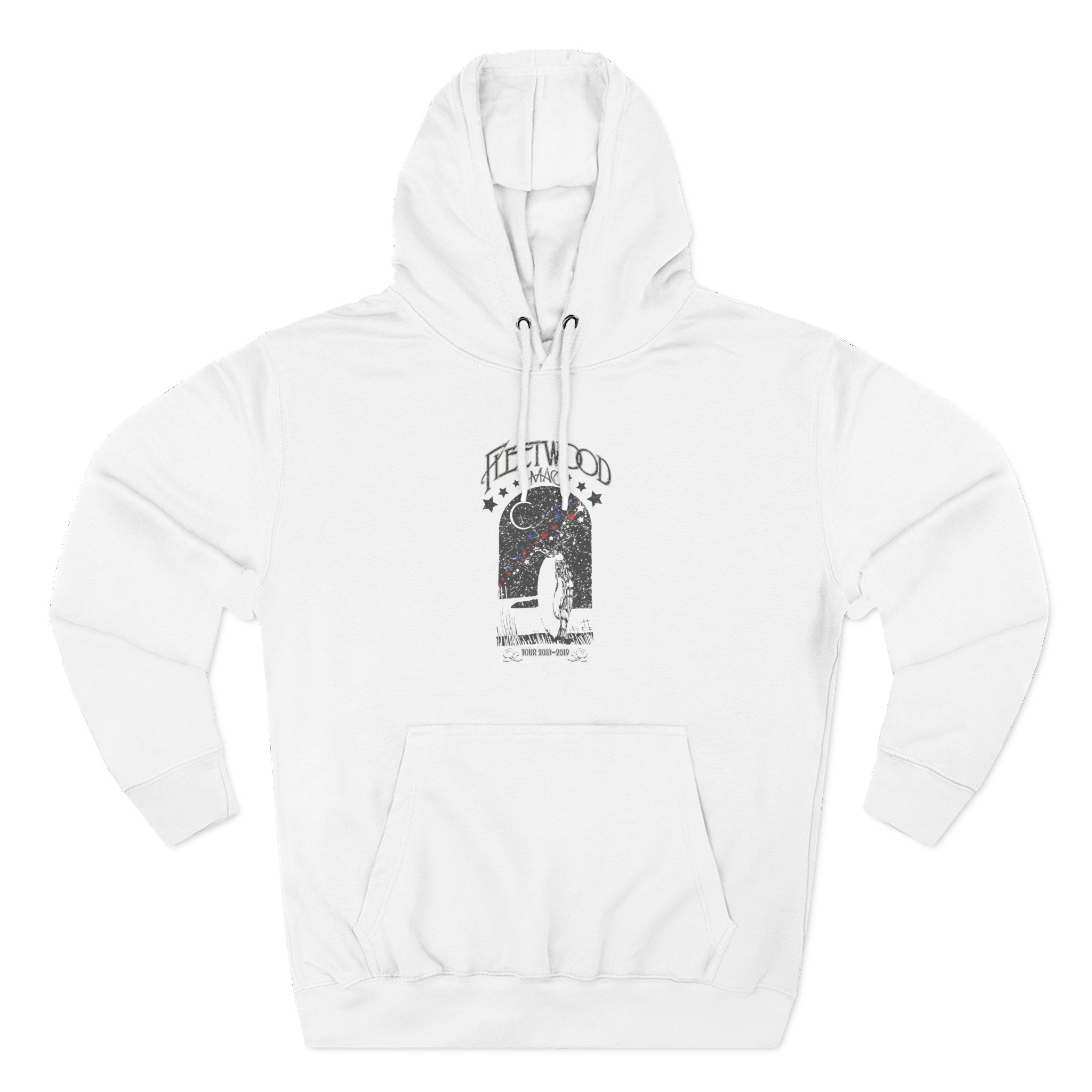 Fleetwood Mac Tour 2018 - 2019 Penguin Three-Panel Fleece Hoodie - Image 3