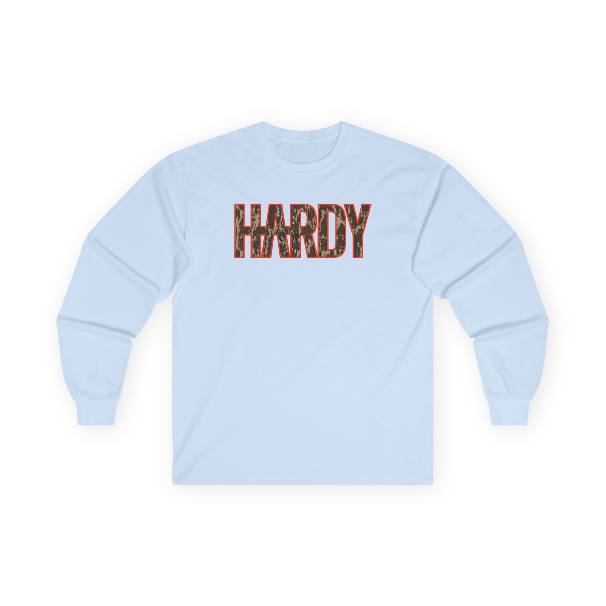 Hd Bottomland Logo Unisex Ultra Cotton Long Sleeve Tee - Image 7