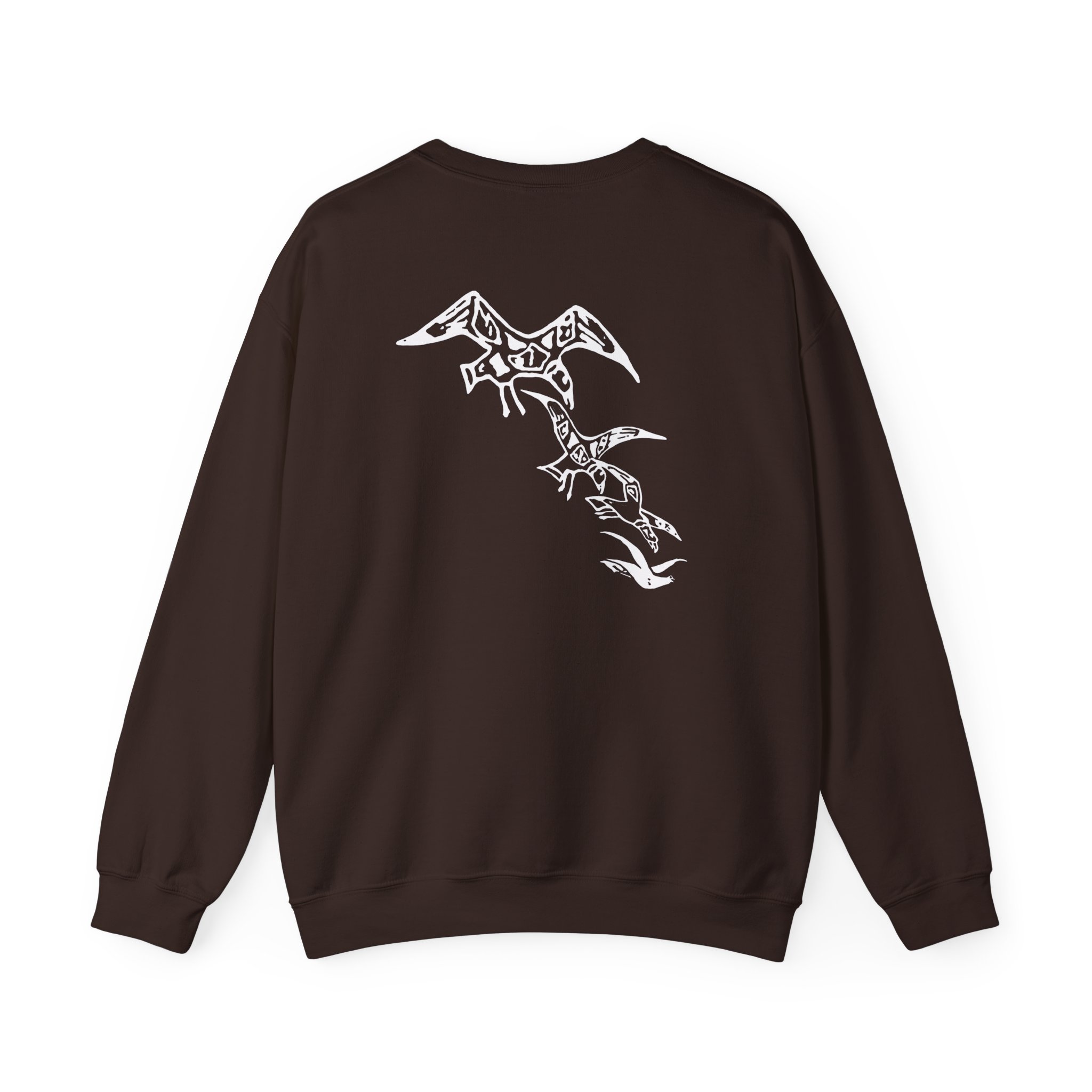 A Flock of Seagulls I Ran Tour Unisex Heavy Blend™ Crewneck Sweatshirt - Image 4