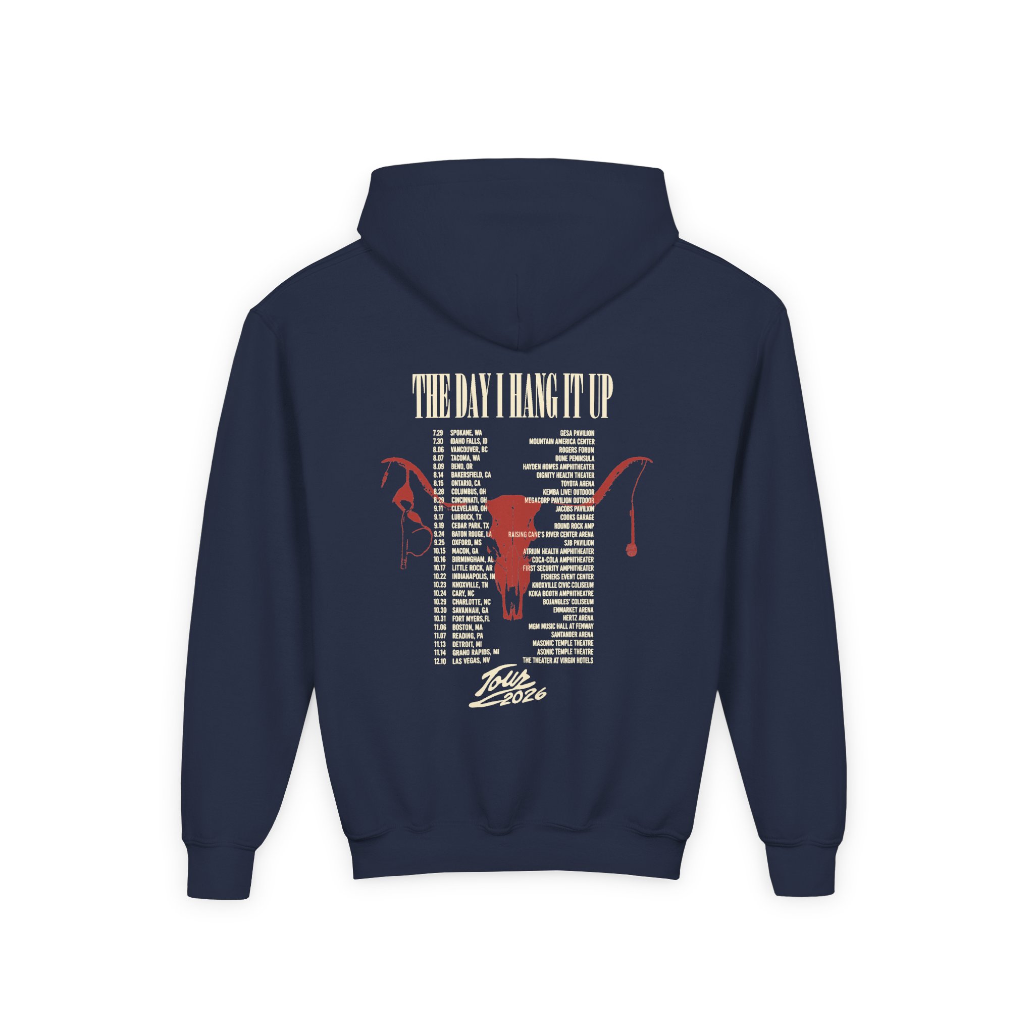 Gavin Adcock Hang It Up Youth Heavy Blend Hooded Sweatshirt - Image 4