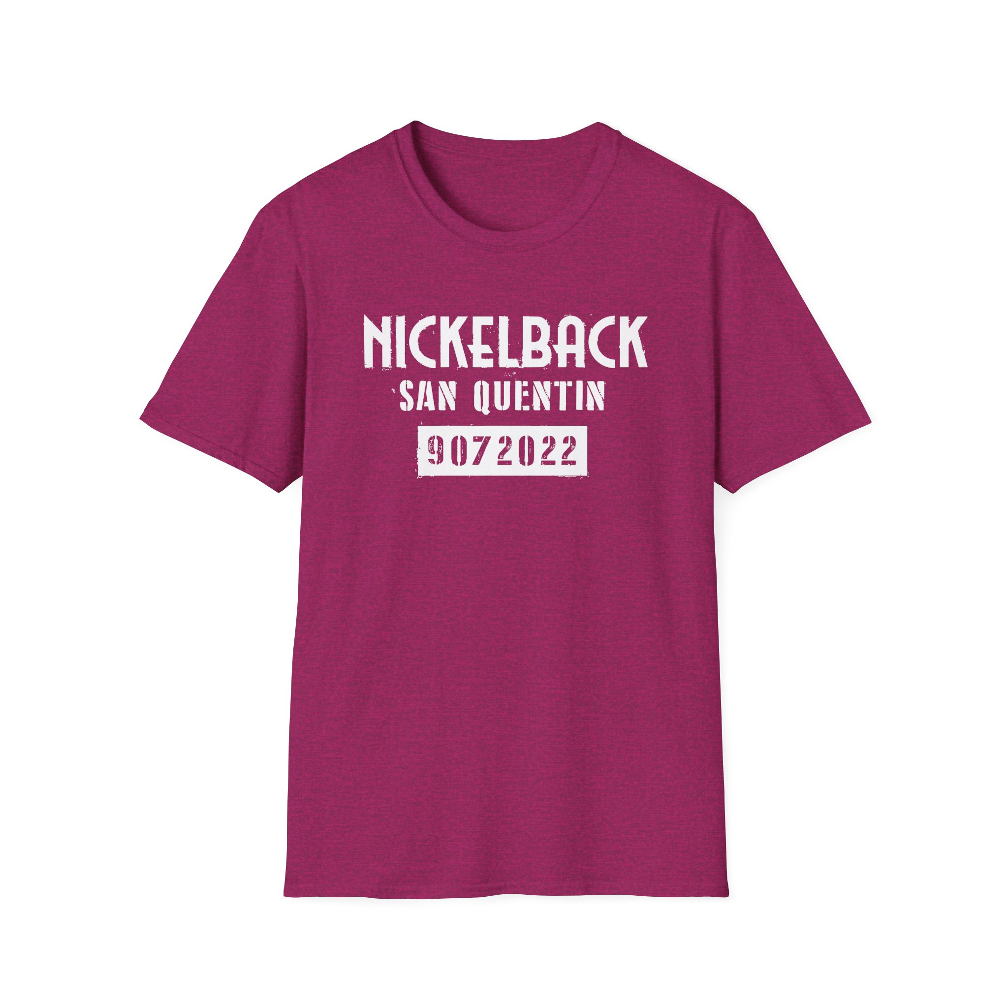 Nickelback San Quentin Unisex Softstyle T-shirt - Image 9