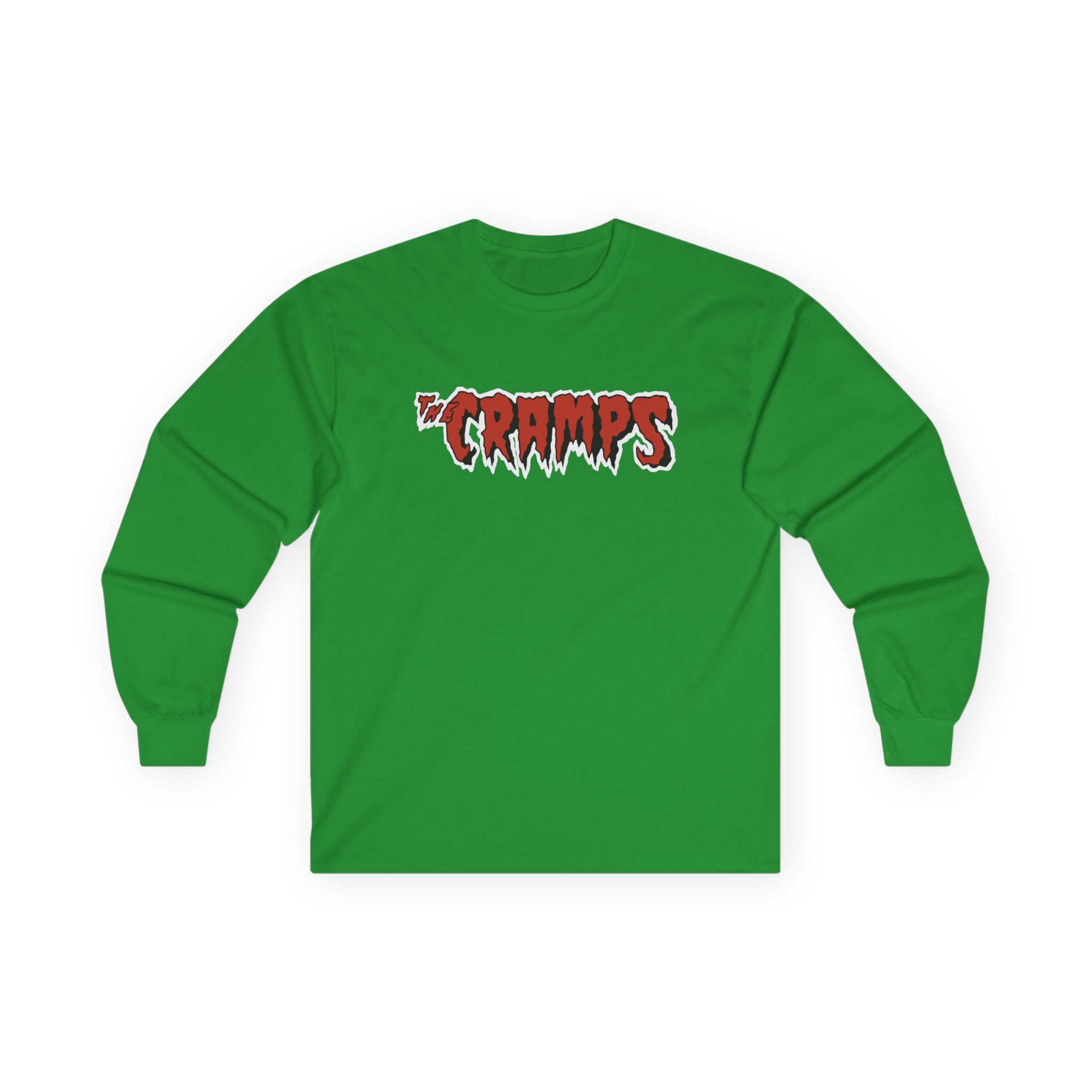The Cramps Logo Unisex Ultra Cotton Long Sleeve Tee - Image 7