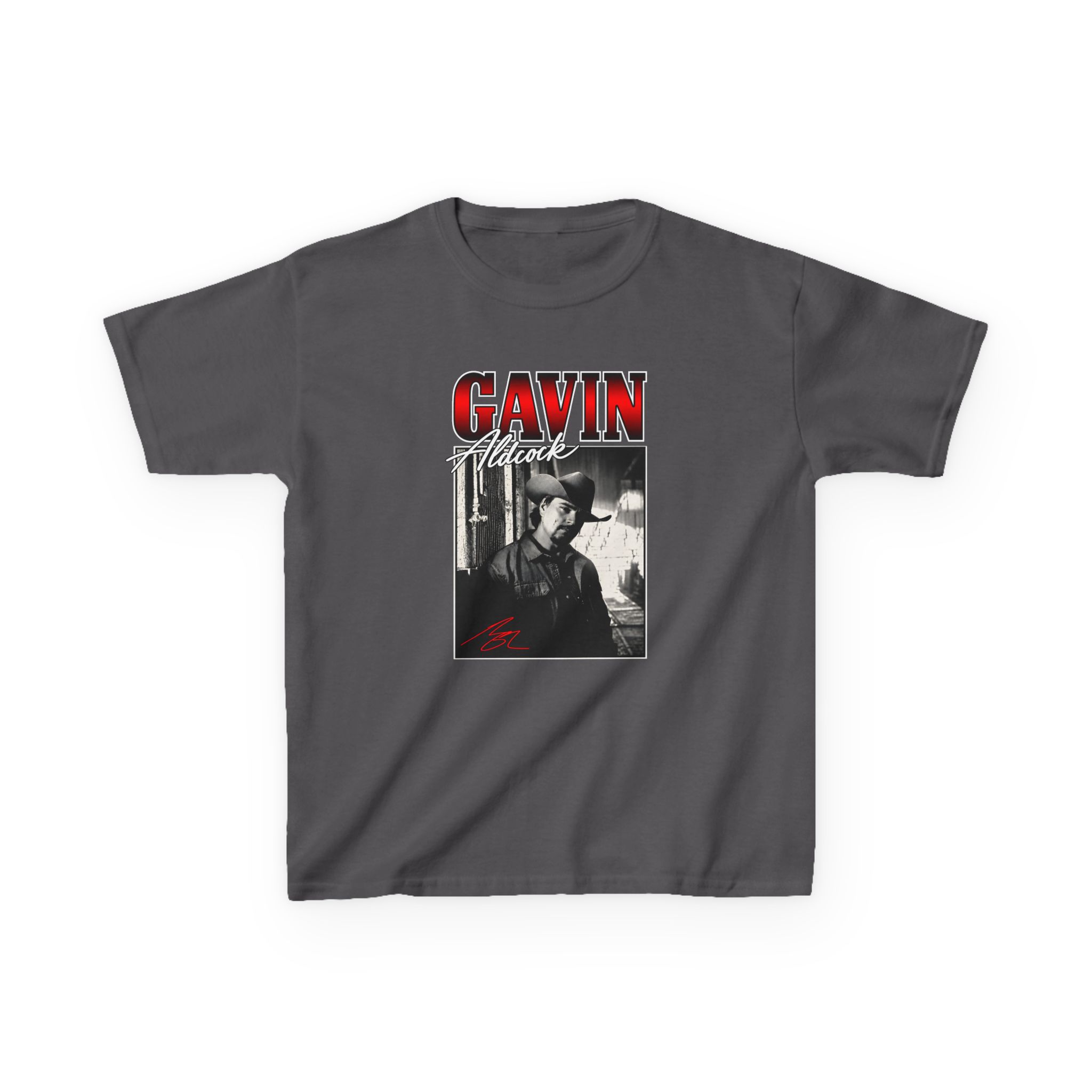 Gavin Adcock Signature Kids Heavy Cotton™ Tee - Image 7