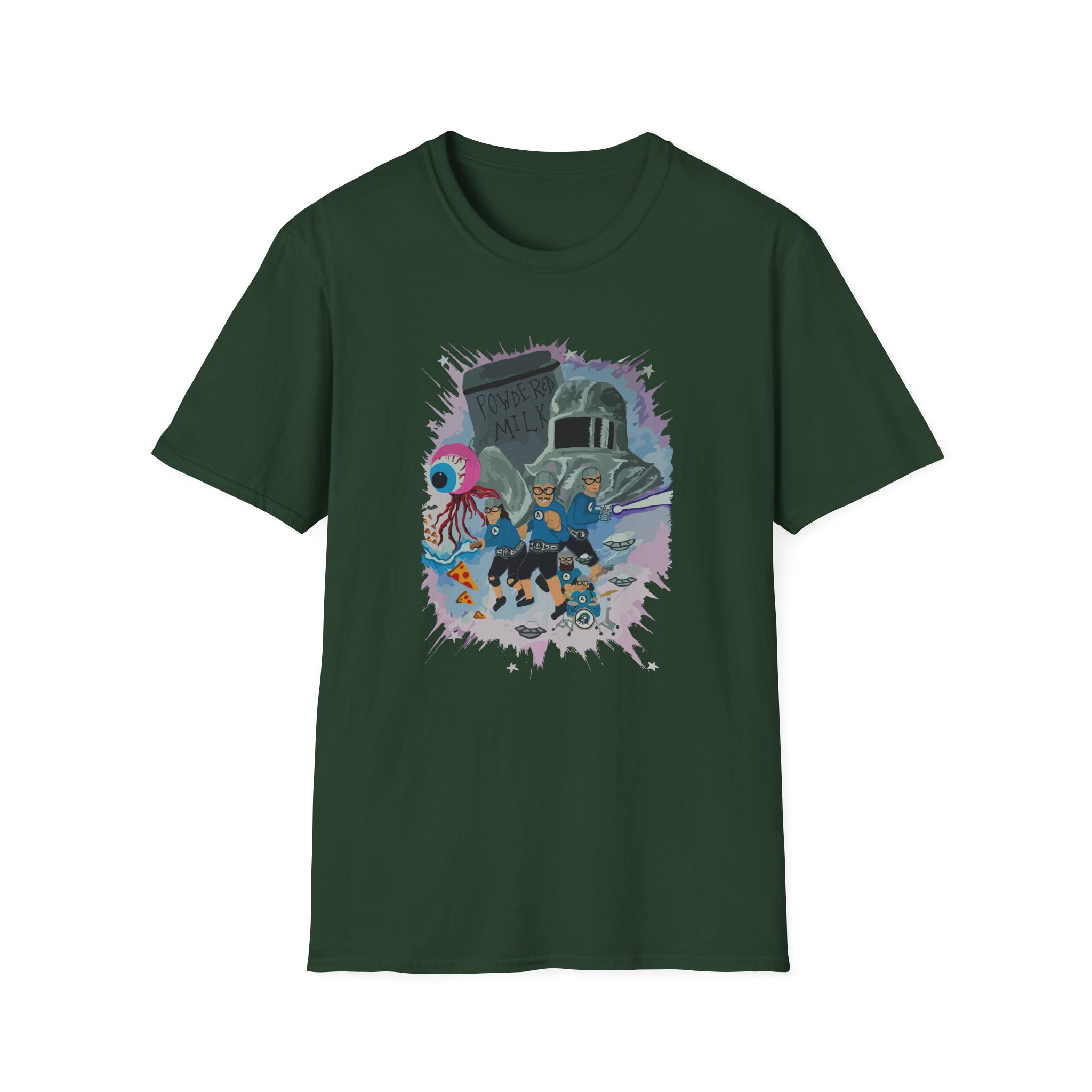 The Aquabats Legendary! Unisex Softstyle T-Shirt - Image 7
