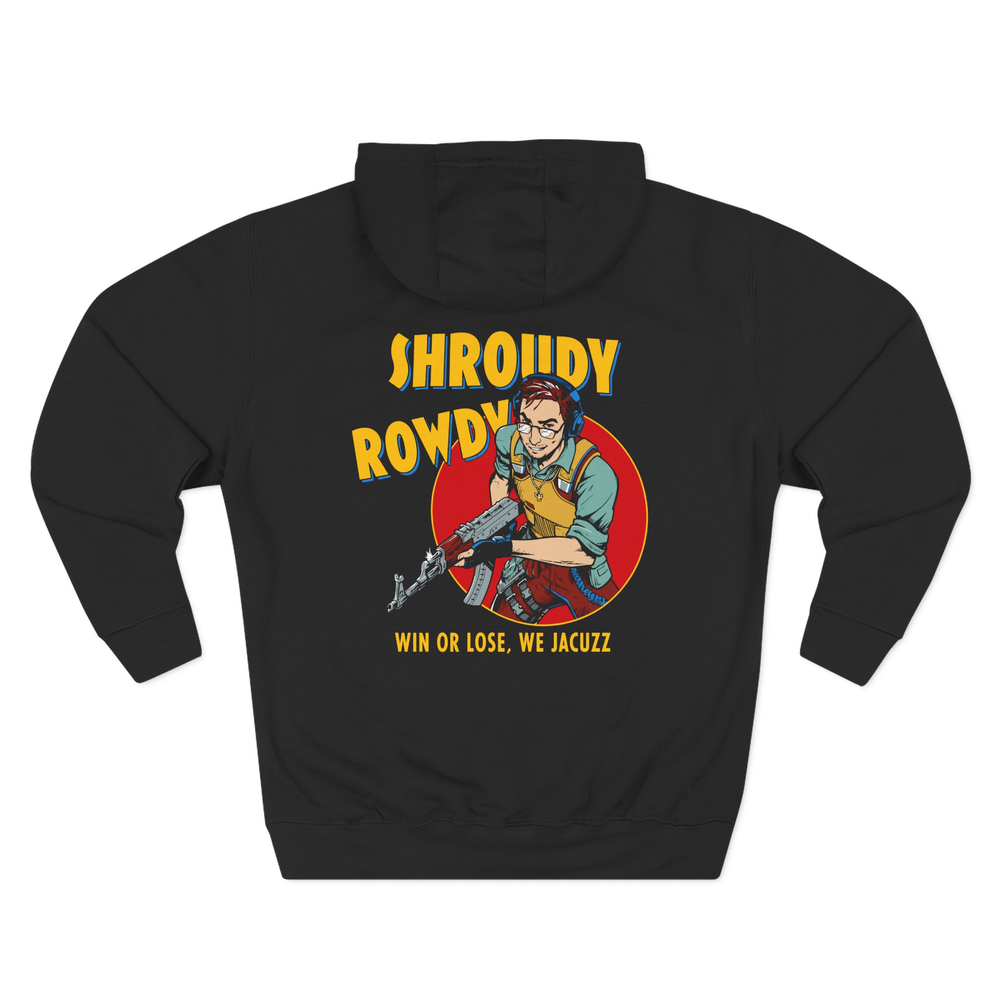 Shroud The Broys Three-Panel Fleece Hoodie - Image 2