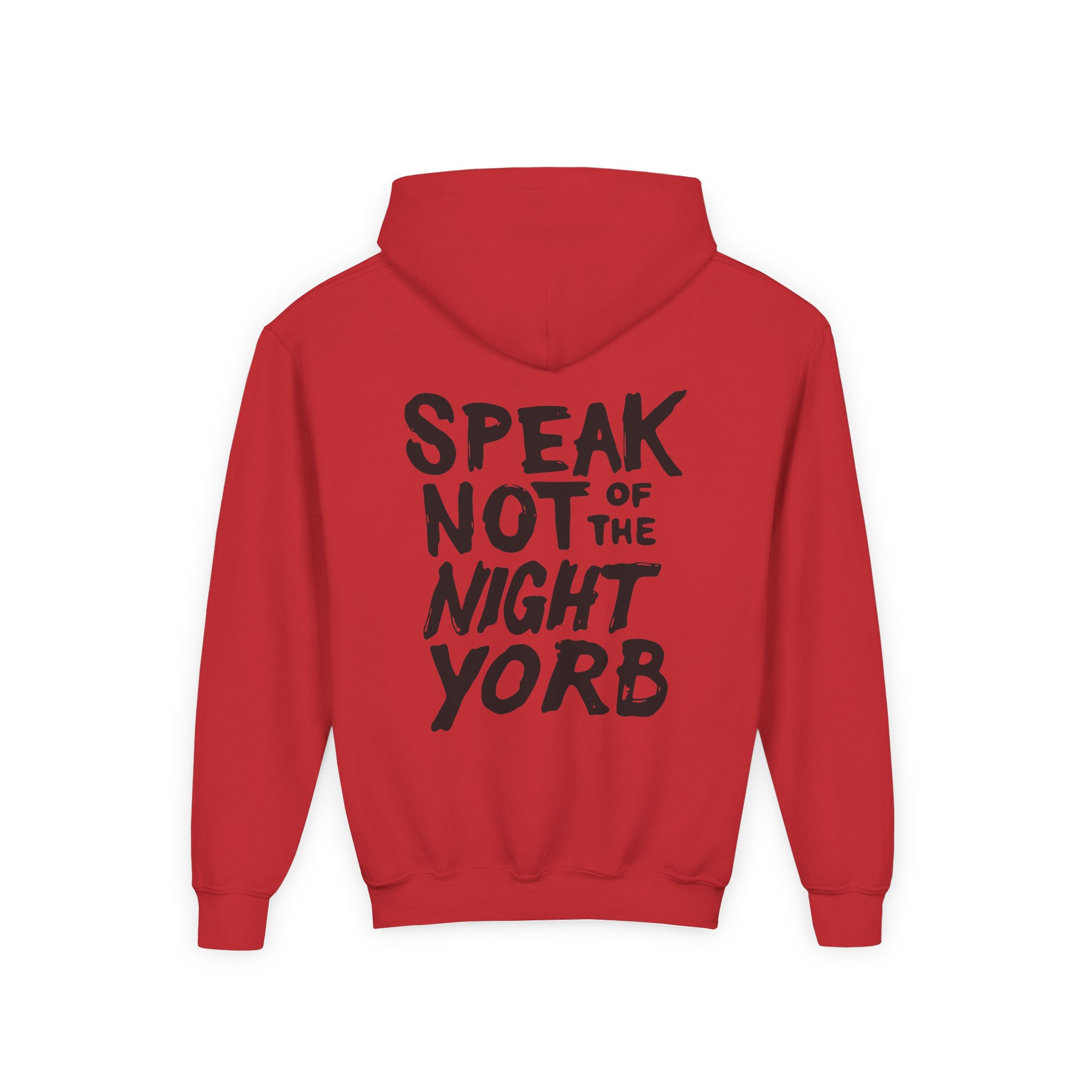 Dropout Night Yorb Anagram Youth Heavy Blend Hooded Sweatshirt - Image 14
