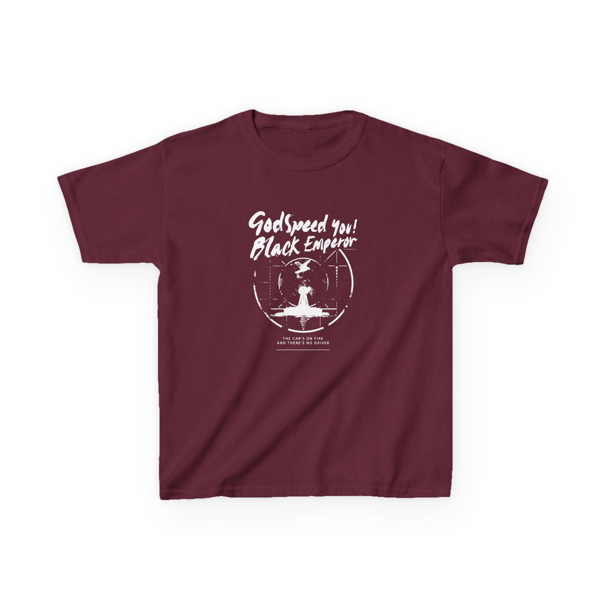 Godspeed You Black Emperor Kids Heavy Cotton™ Tee - Image 3