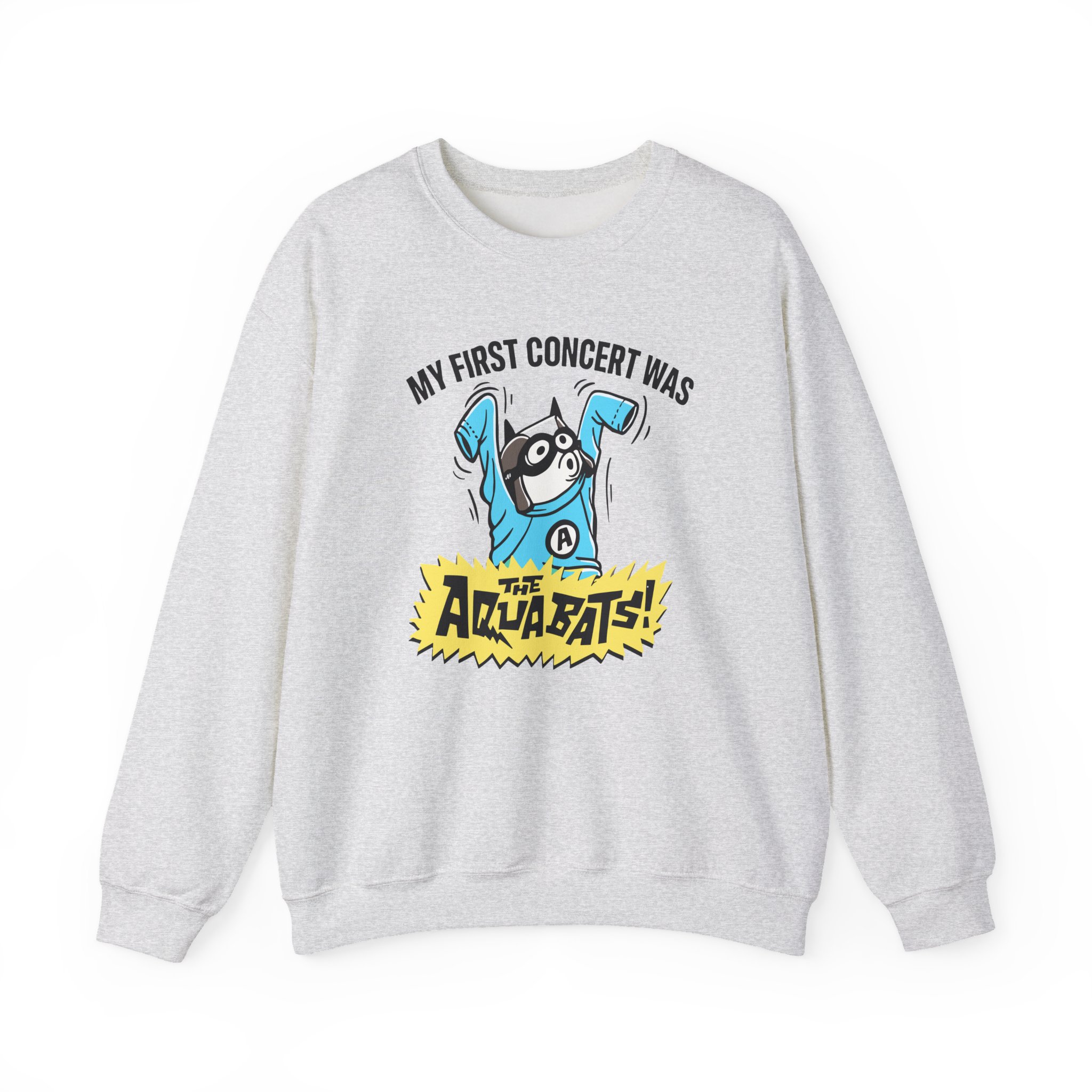 The Aquabats My First Concert Unisex Heavy Blend™ Crewneck Sweatshirt - Image 3