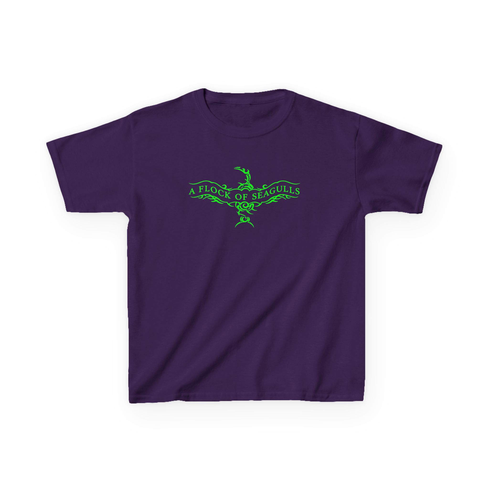 A Flock of Seagulls Logo Kids Heavy Cotton™ Tee - Image 13