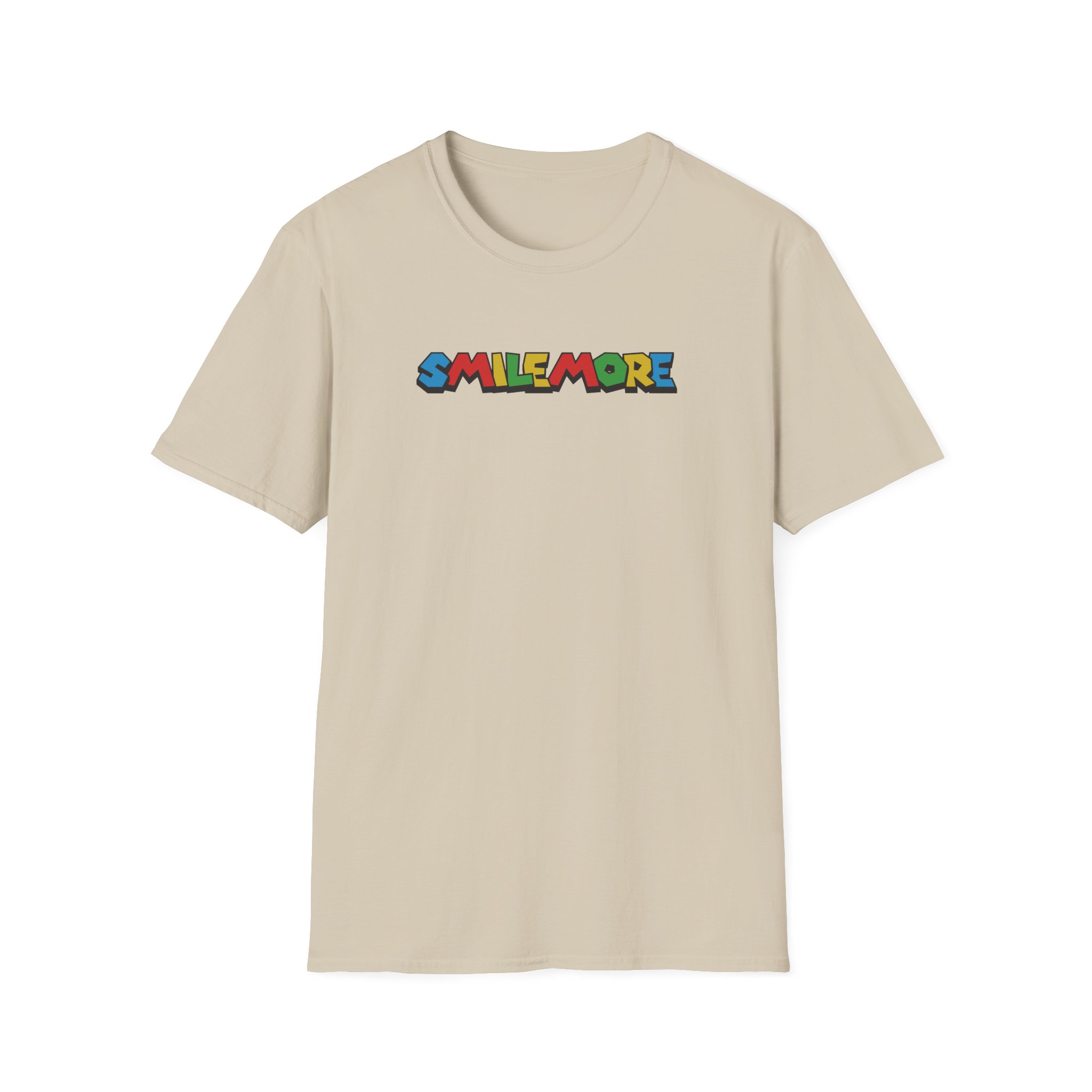 Roman Atwood Colorful Smile More Unisex Softstyle T-Shirt - Image 5