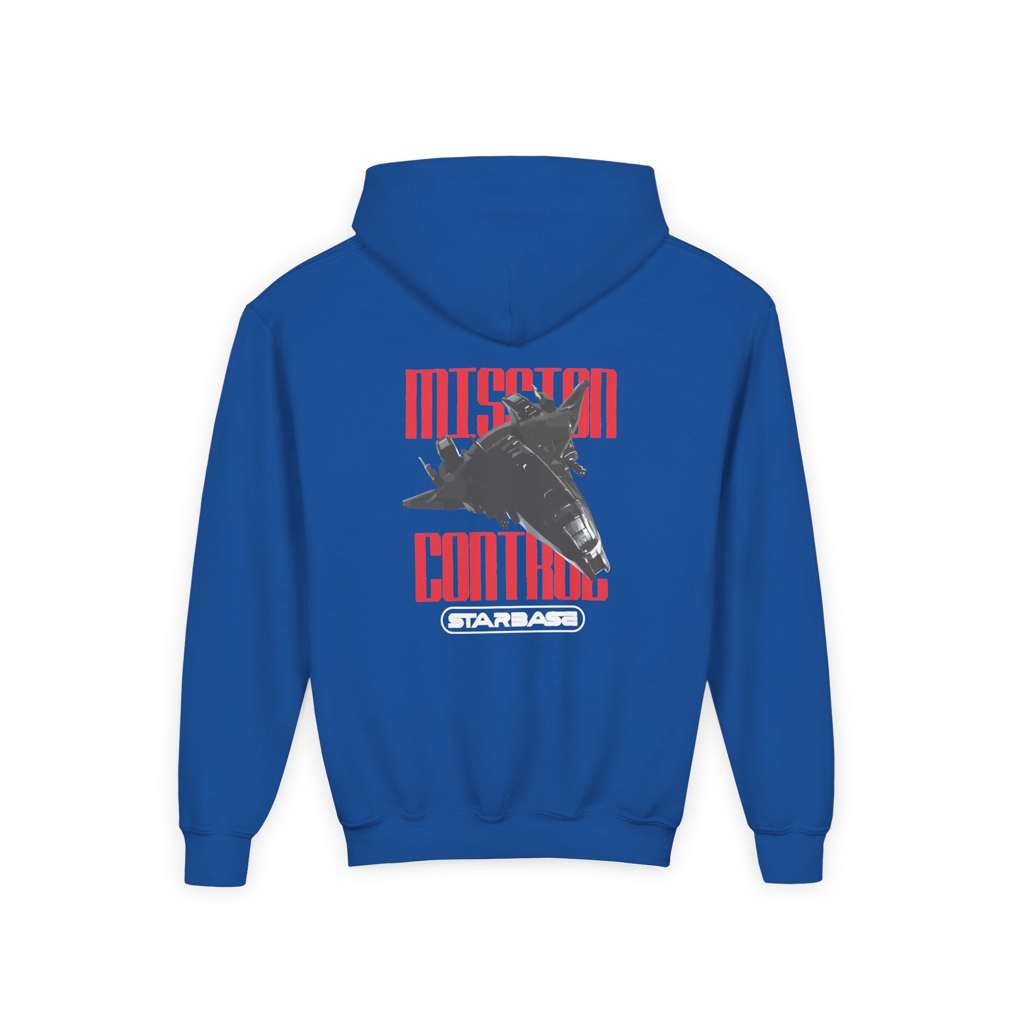 Slander Mission Contro Youth Heavy Blend Hooded Sweatshirt - Image 6