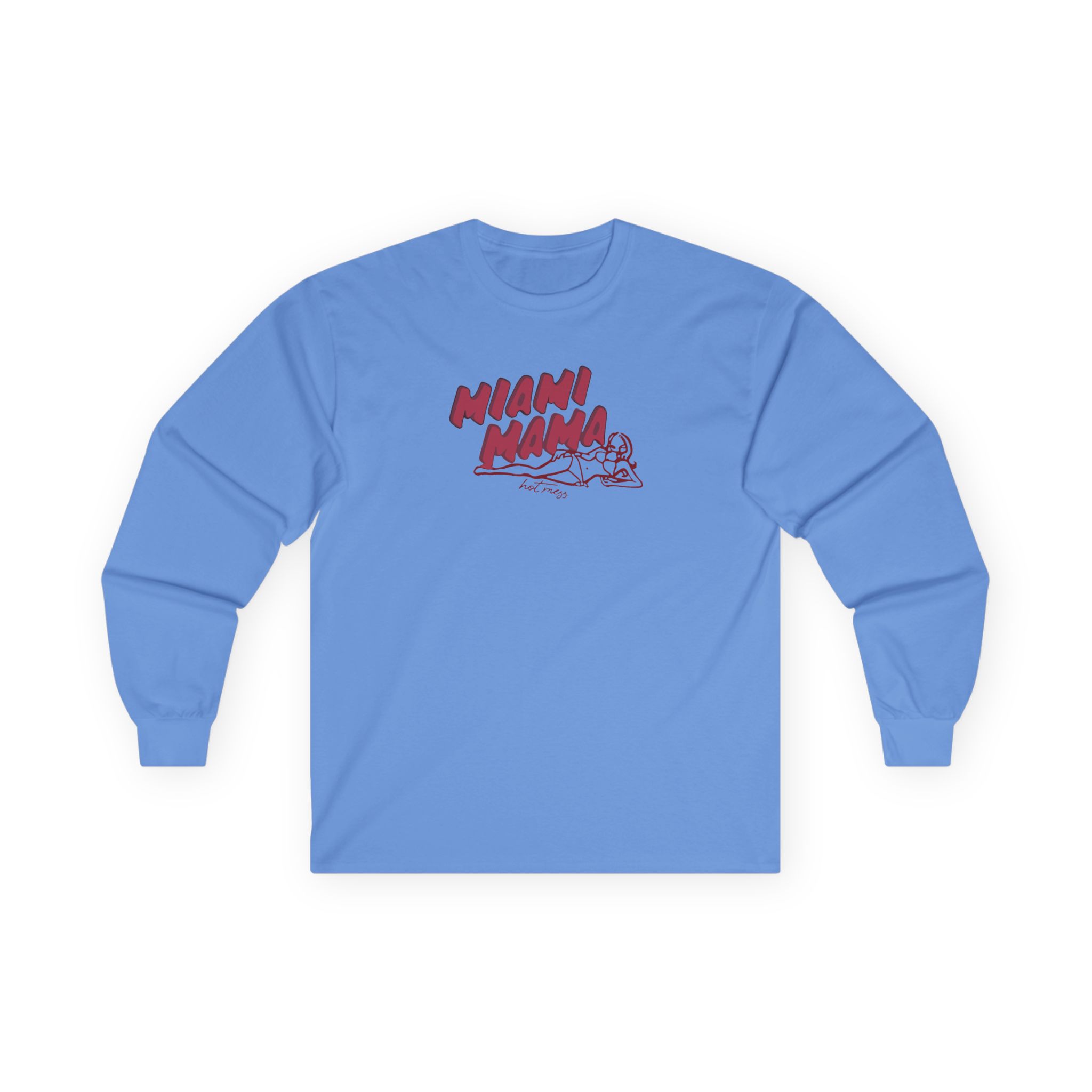 Alix Earle Miami Mama Unisex Ultra Cotton Long Sleeve Tee - Image 9