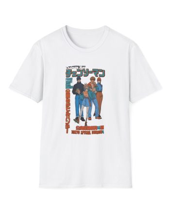 Chainsaw Man Group Unisex Softstyle T-Shirt