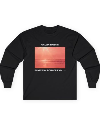 Calvin Harris' Funk Wav Bounces Vol 1 Unisex Ultra Cotton Long Sleeve Tee