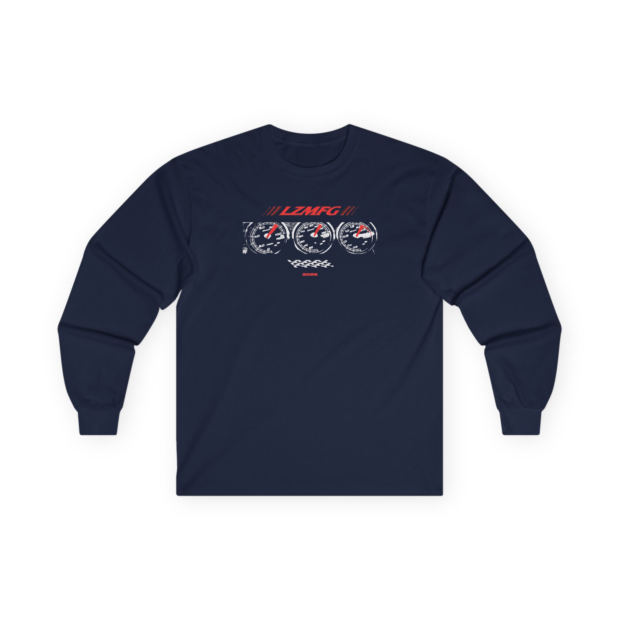 Adam LZ Triples Unisex Ultra Cotton Long Sleeve Tee - Image 9