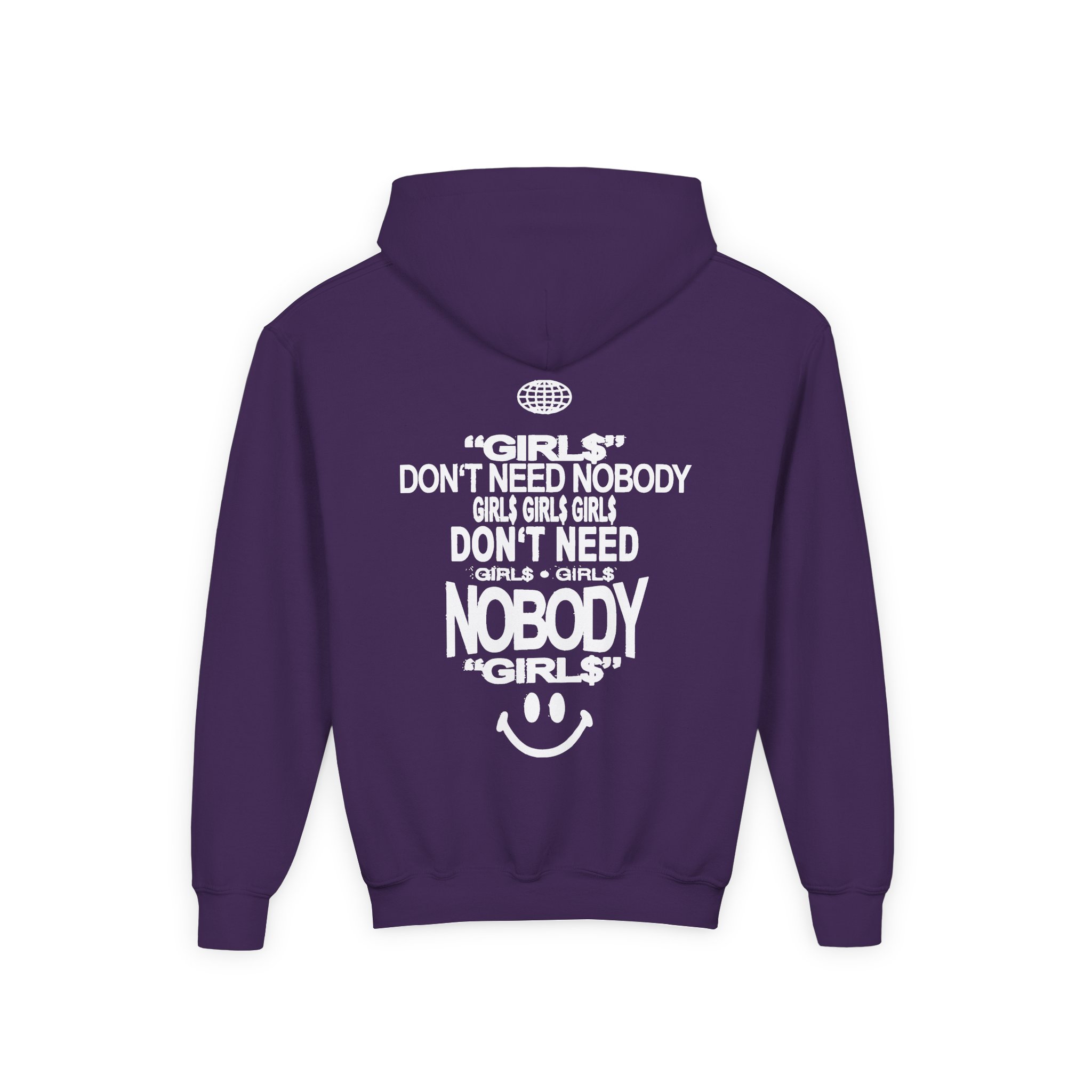 Dom Dolla Girl$ Youth Heavy Blend Hooded Sweatshirt - Image 14