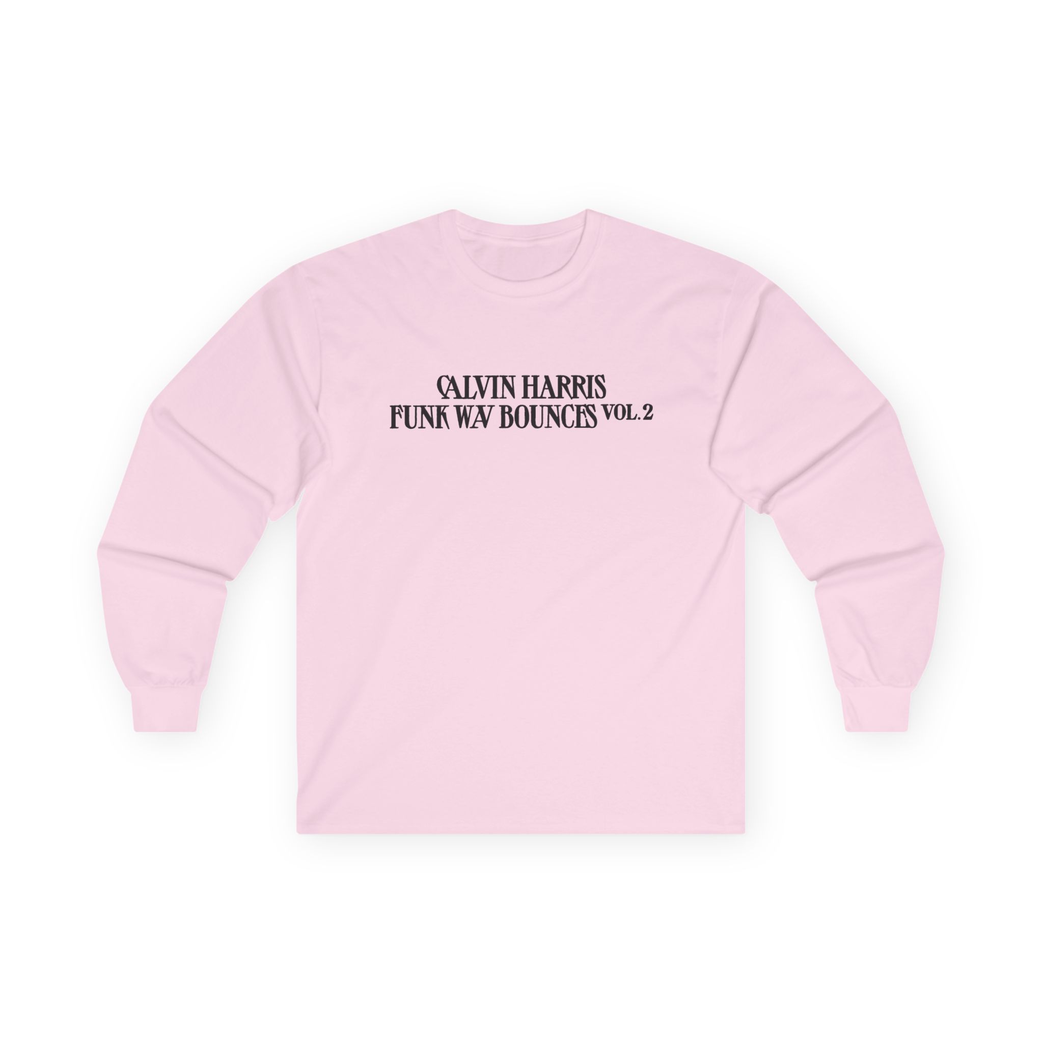 Calvin Harris Funk Wav Bounces Vol. 2 Unisex Ultra Cotton Long Sleeve Tee - Image 13