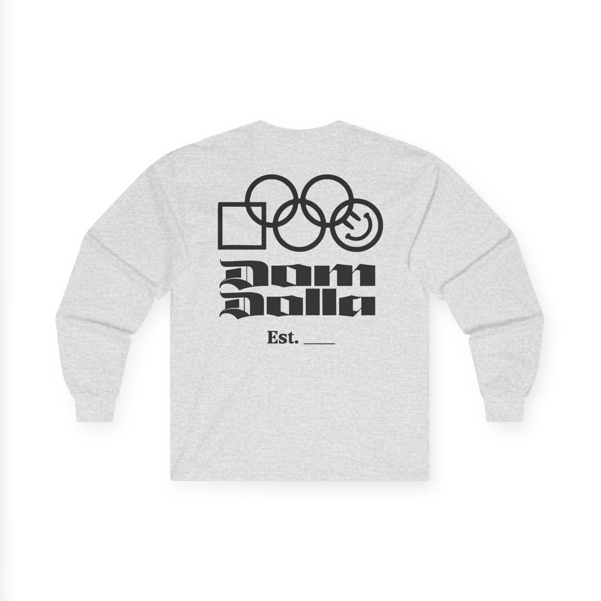 Dom Dolla Unisex Ultra Cotton Long Sleeve Tee - Image 4