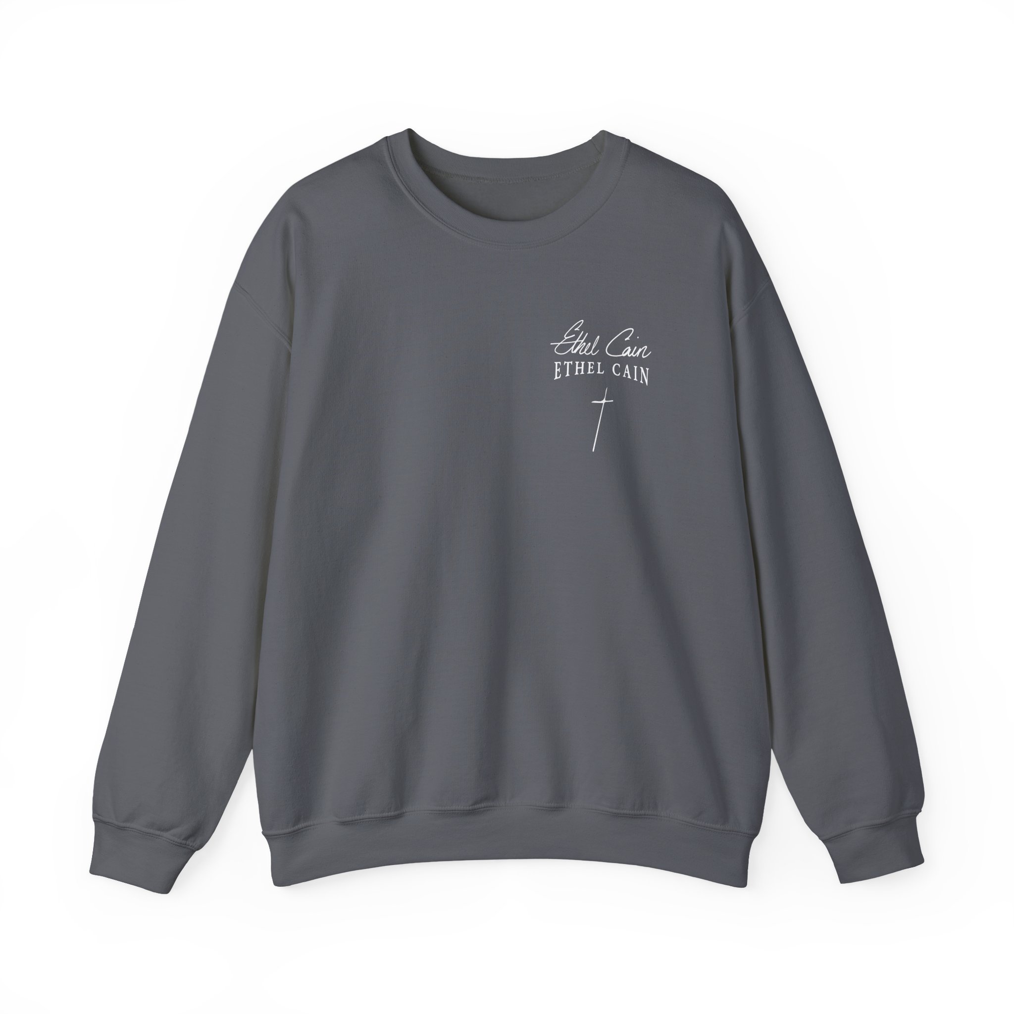 Ethel Cain Logo Unisex Heavy Blend™ Crewneck Sweatshirt - Image 17