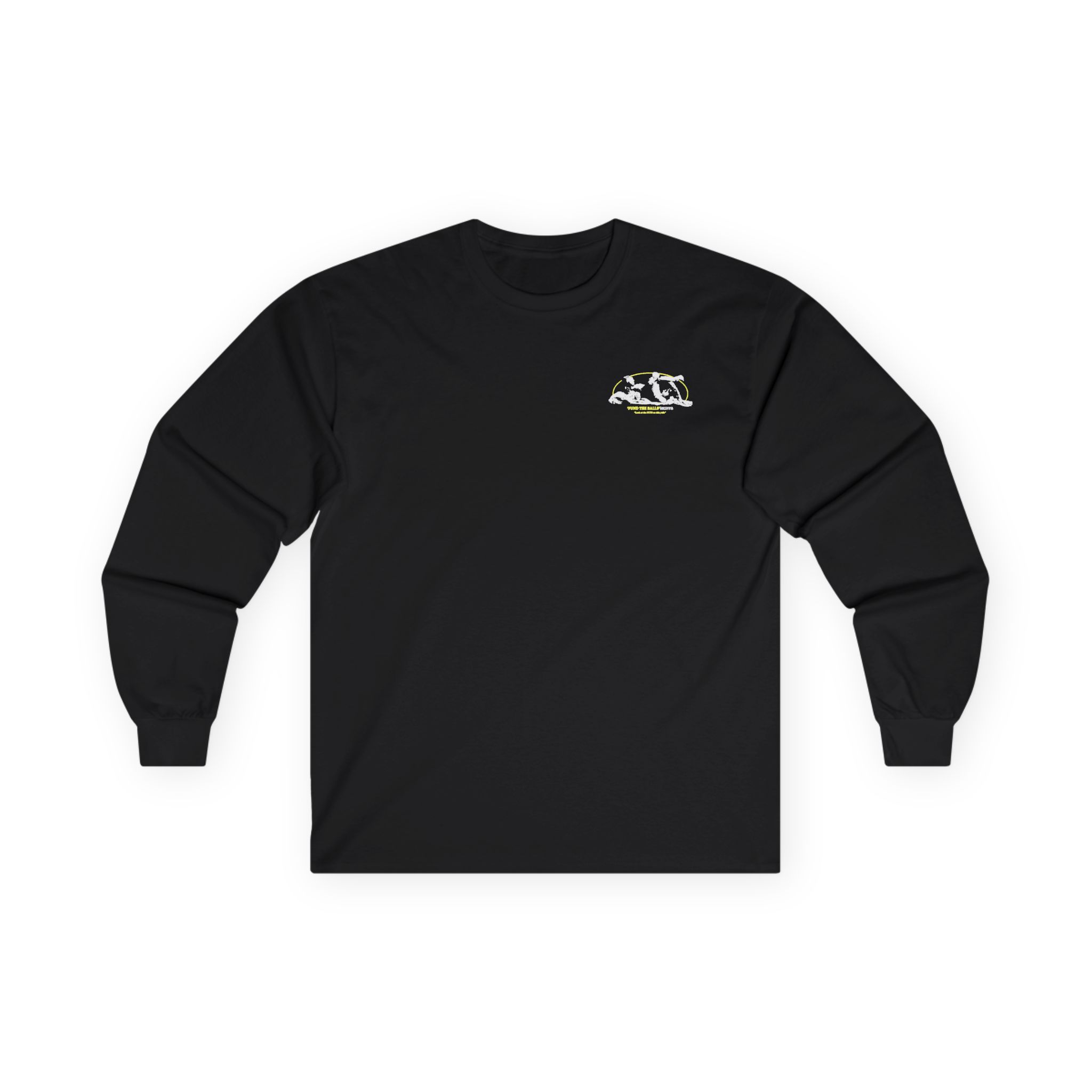 Jschlatt Thunder Balls Fun The Balls Unisex Ultra Cotton Long Sleeve Tee