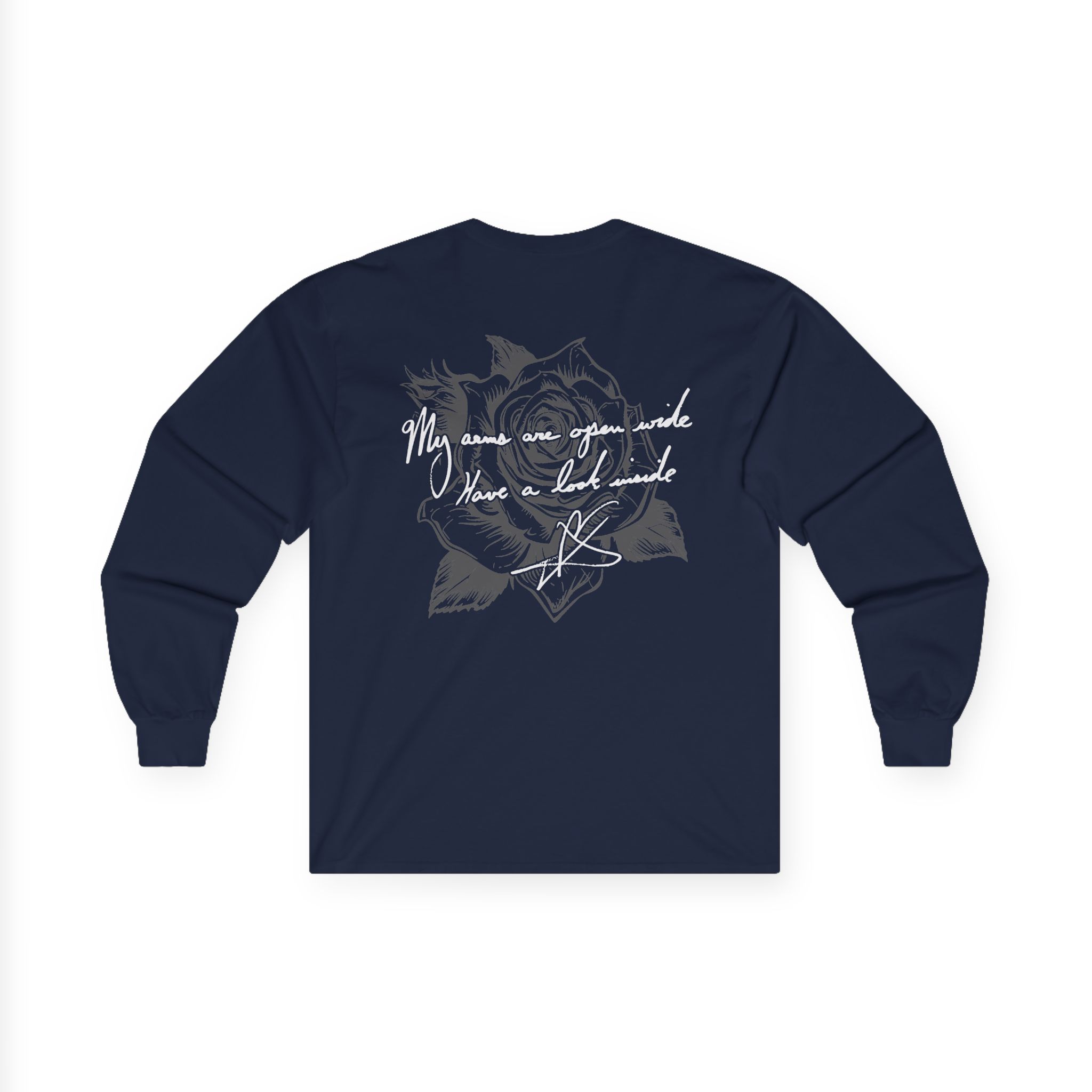 Blue October the Answers Unisex Ultra Cotton Long Sleeve Tee - Image 6