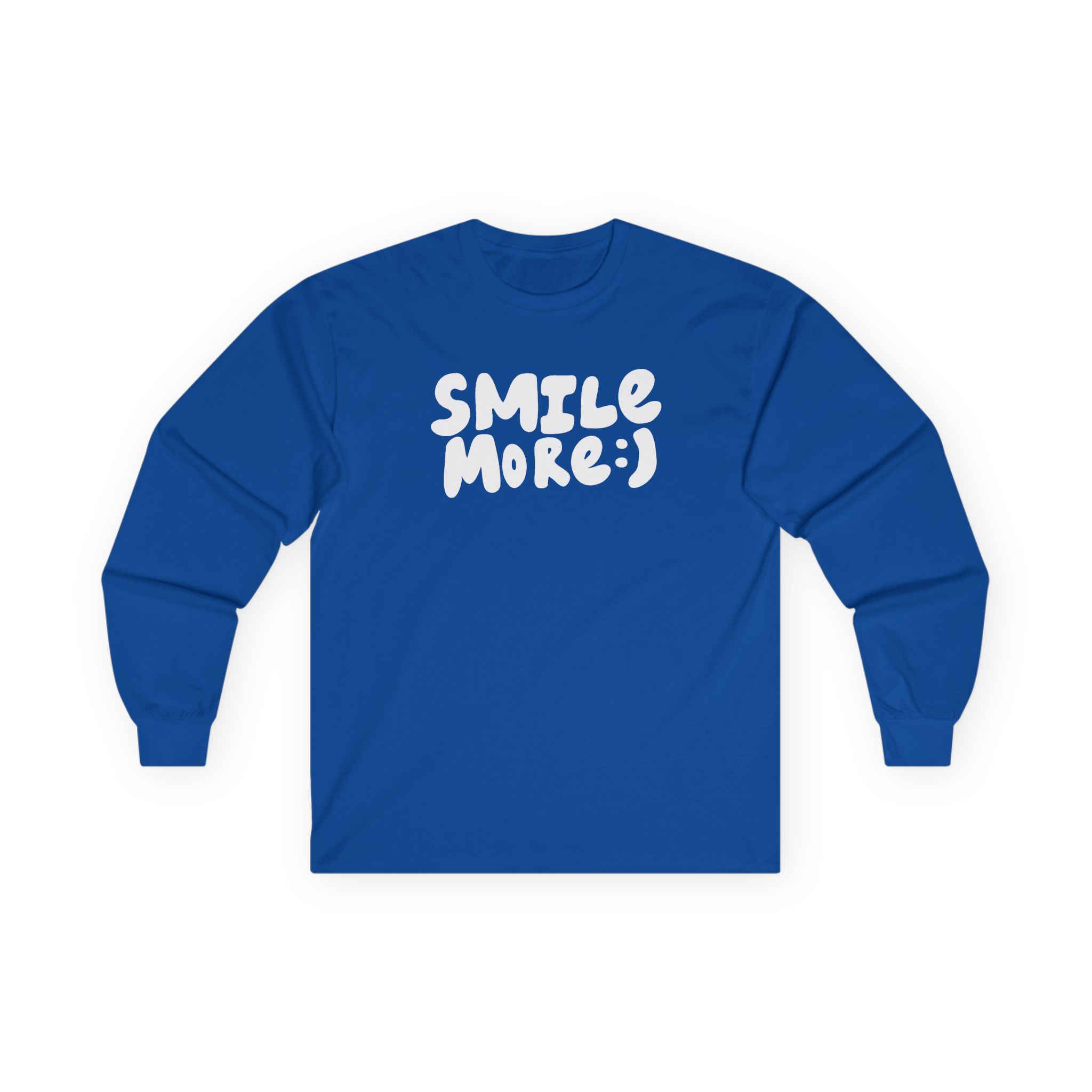 Roman Atwood Smile More Unisex Ultra Cotton Long Sleeve Tee - Image 9