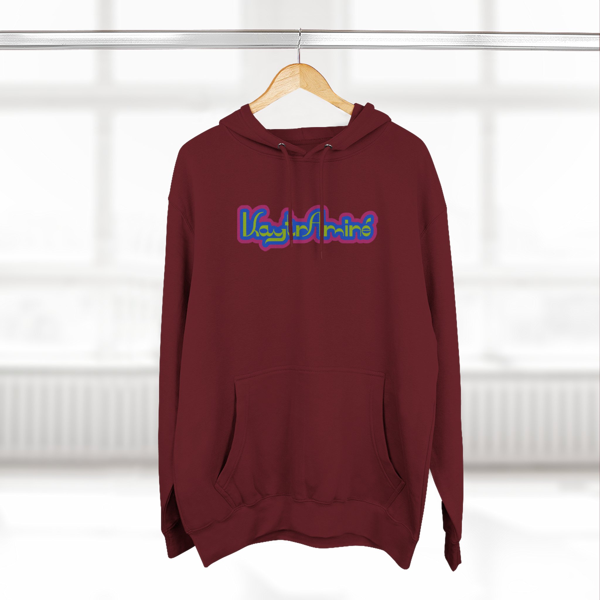 Aminé Kaytramine Three-Panel Fleece Hoodie - Image 24