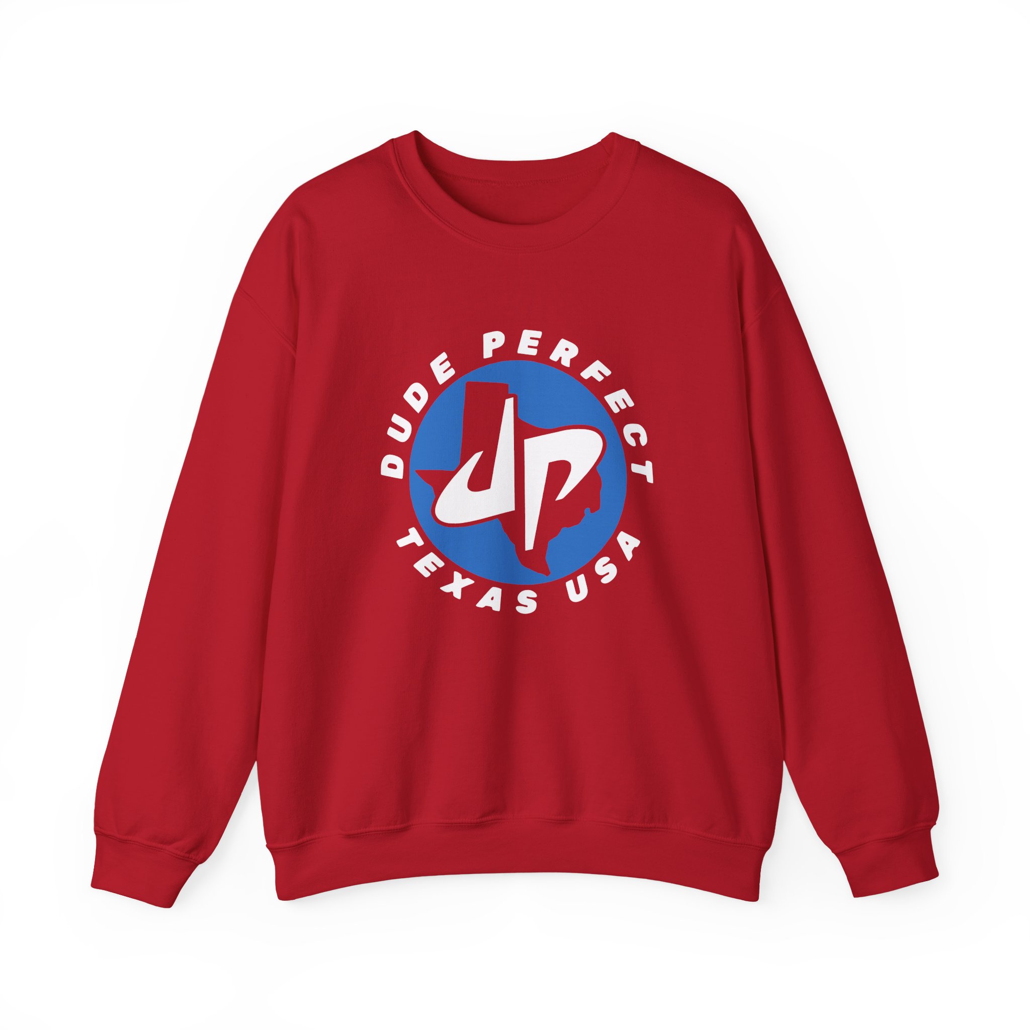 Dude Perfect x Texas Unisex Heavy Blend™ Crewneck Sweatshirt - Image 25