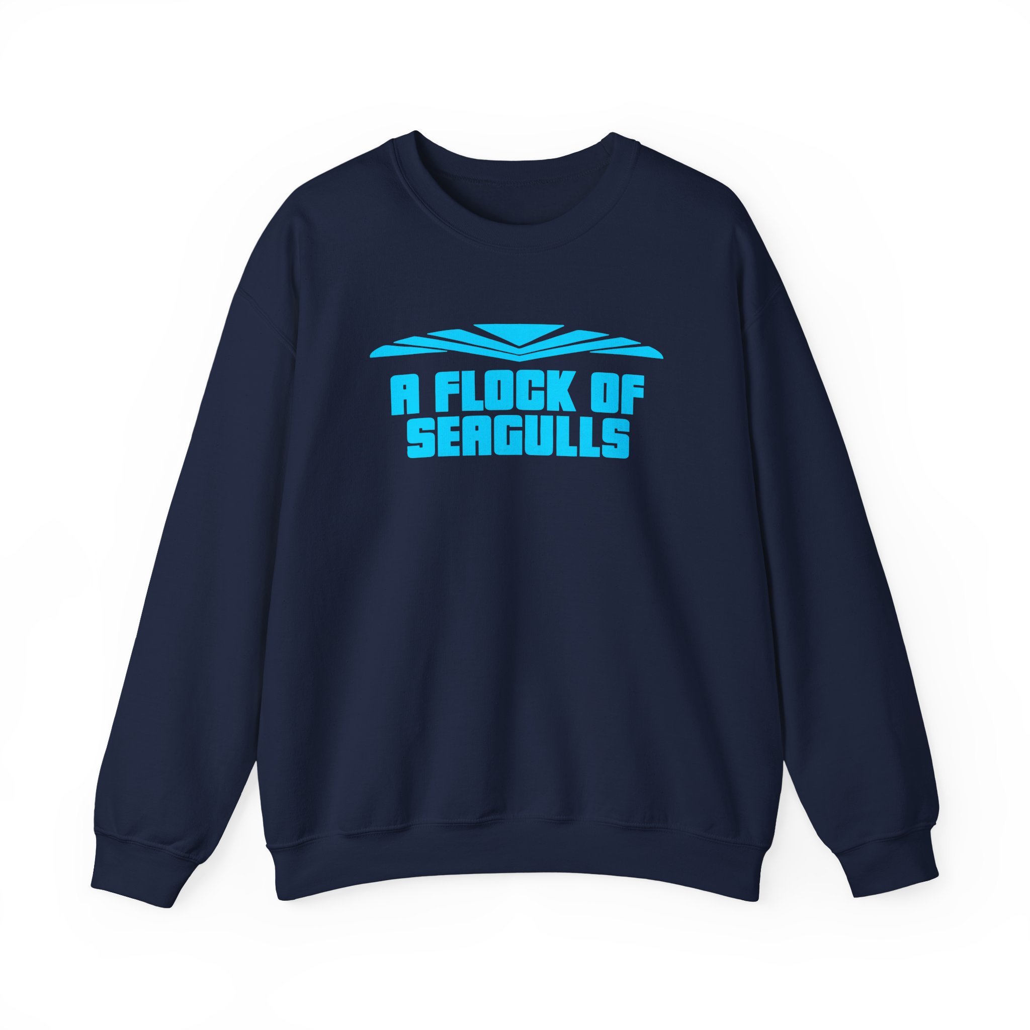 A Flock of Seagulls Logo Unisex Heavy Blend™ Crewneck Sweatshirt - Image 13