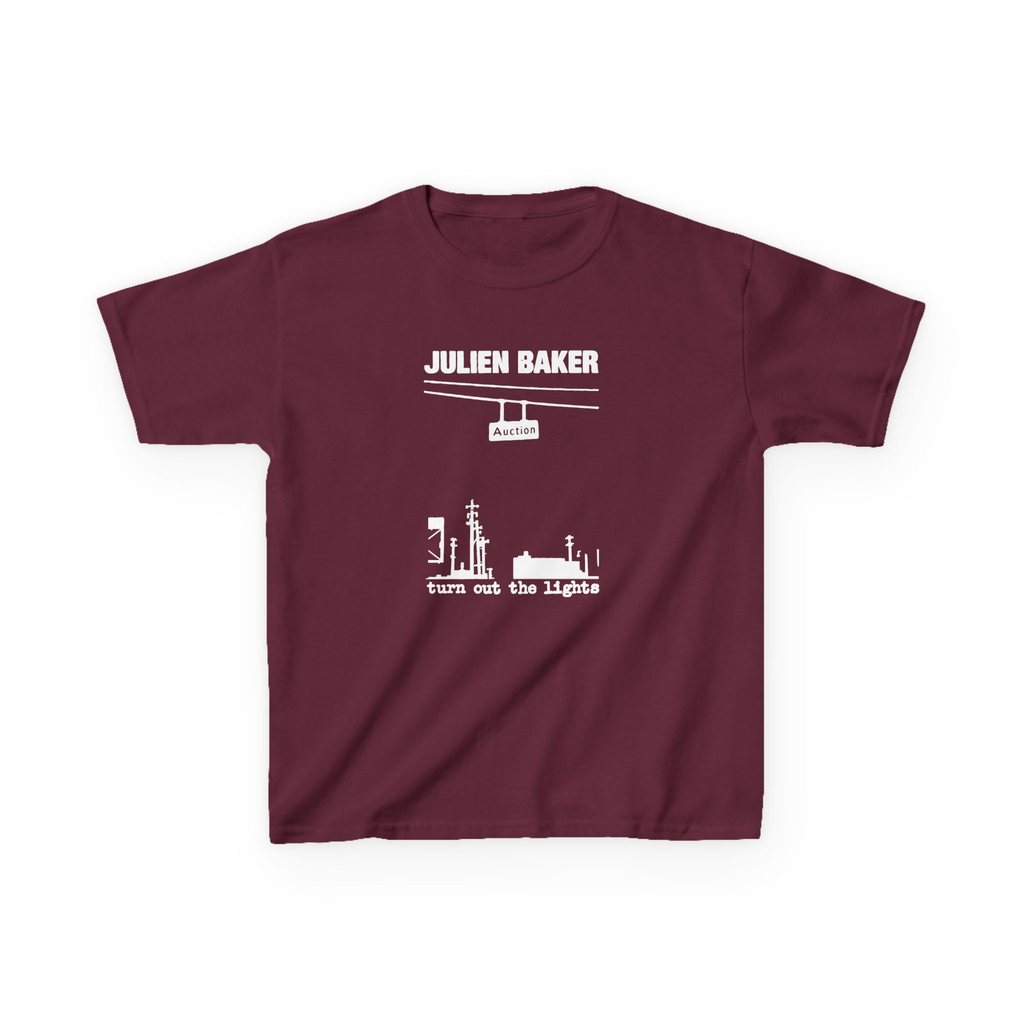 Julien Baker Turn Out the Light Kids Heavy Cotton™ Tee - Image 3