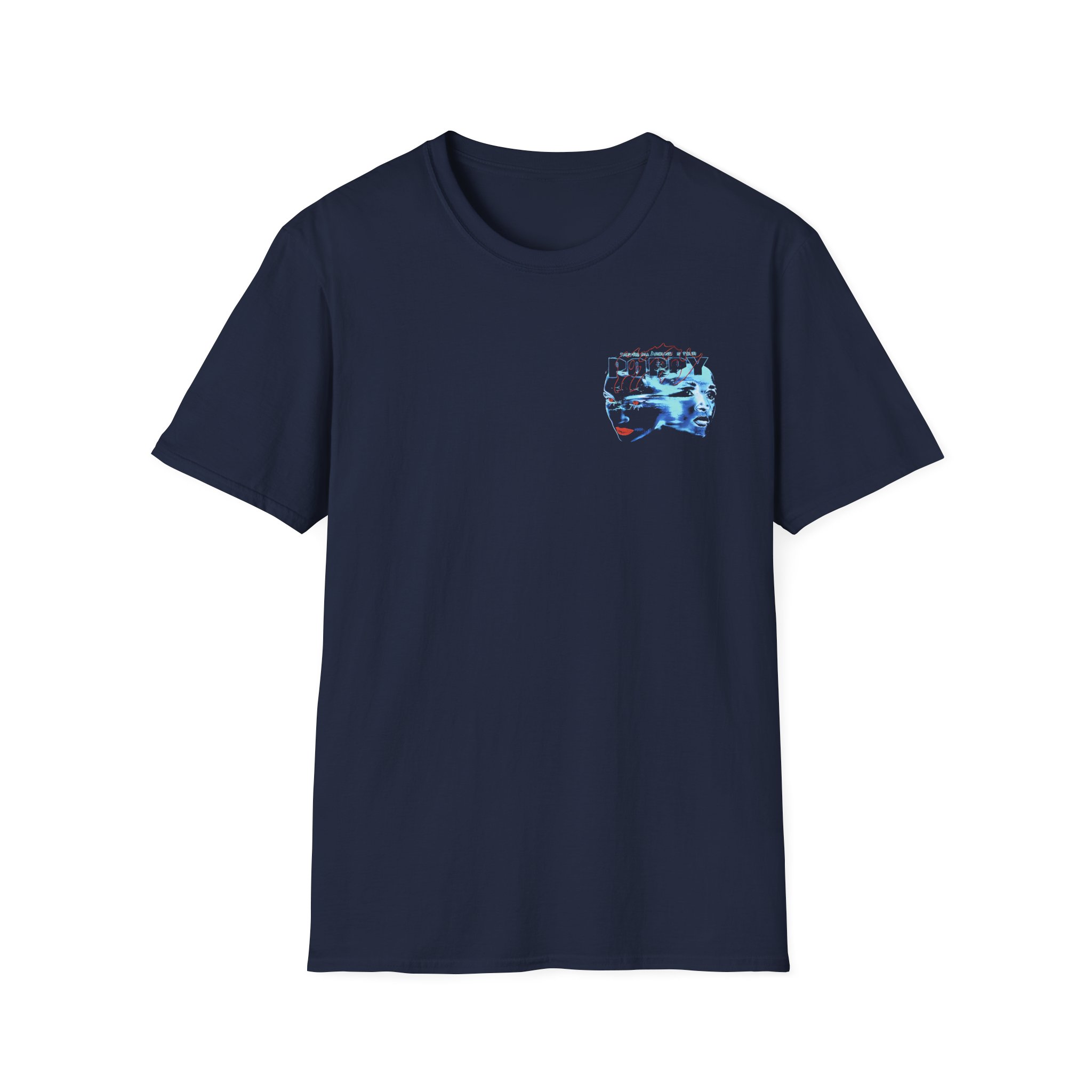 Poppy They Are All Around Us Tour Unisex Softstyle T-Shirt - Image 7