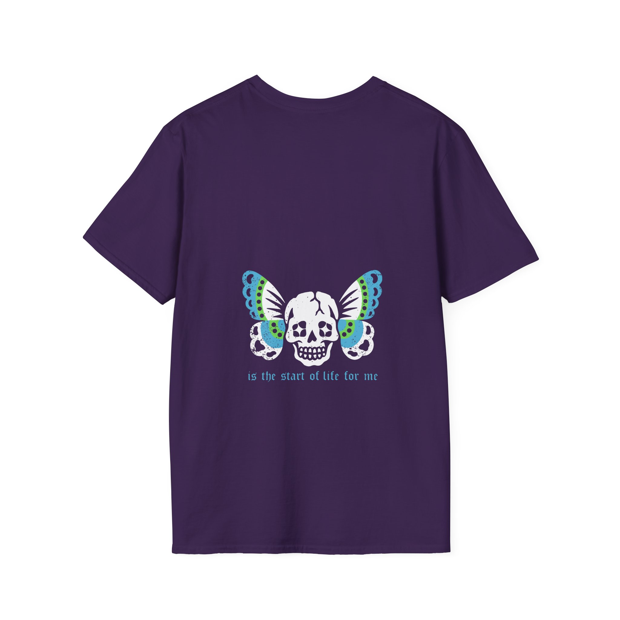 Poppy Start of Life Unisex Softstyle T-Shirt - Image 16