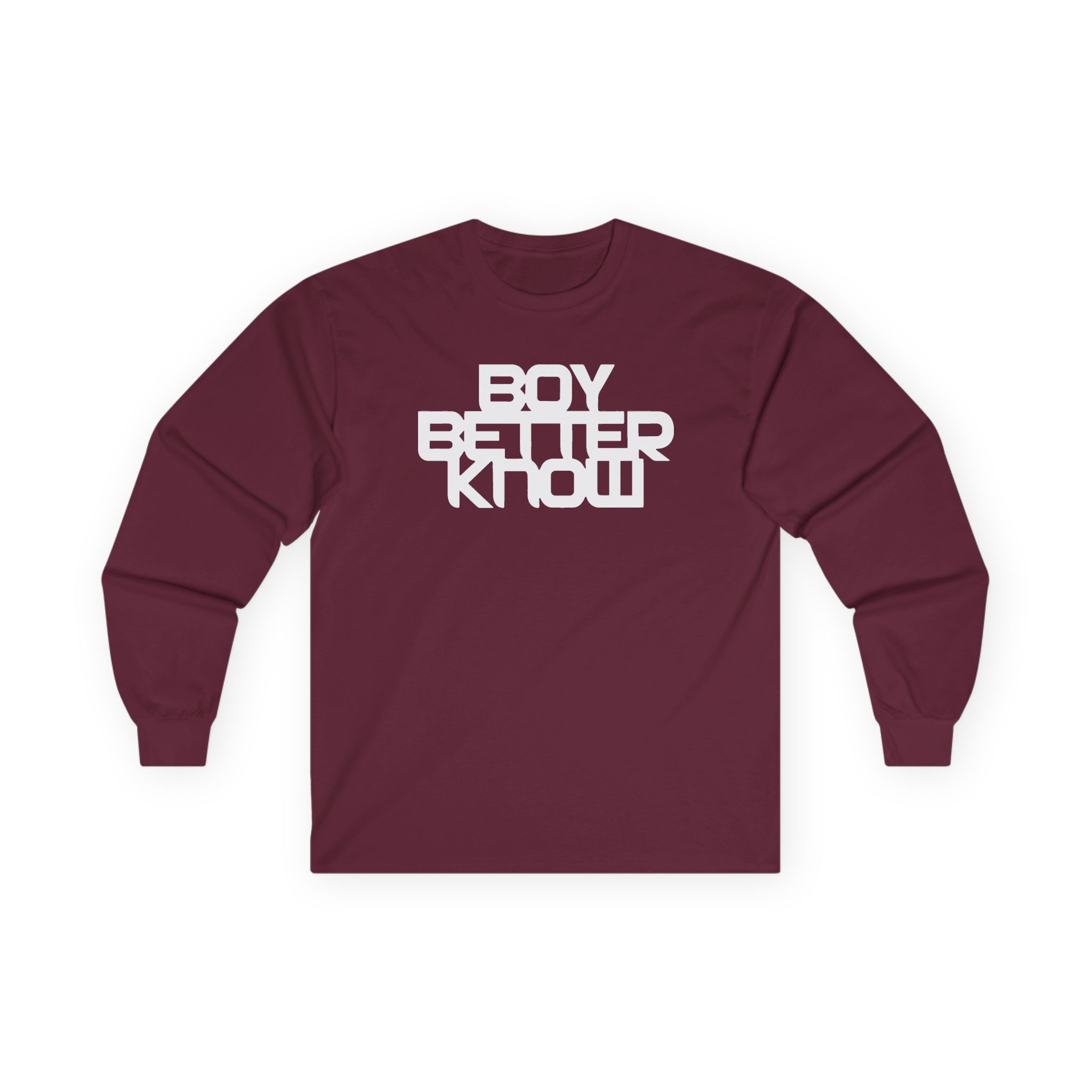 Sk Joseph Olaitan Adenuga Jr Boy Better Know Unisex Ultra Cotton Long Sleeve Tee - Image 3