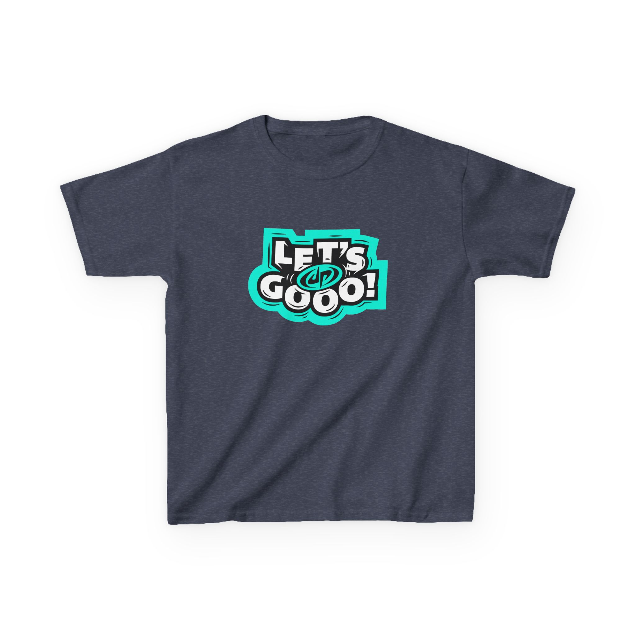 Dude Perfect Let's Go Kids Heavy Cotton™ Tee - Image 19