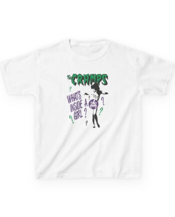 The Cramps What's Inside a Girl Kids Heavy Cotton™ Tee