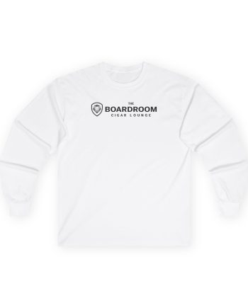 Valuetainment the Boardroom Cigar Lounge Unisex Ultra Cotton Long Sleeve Tee