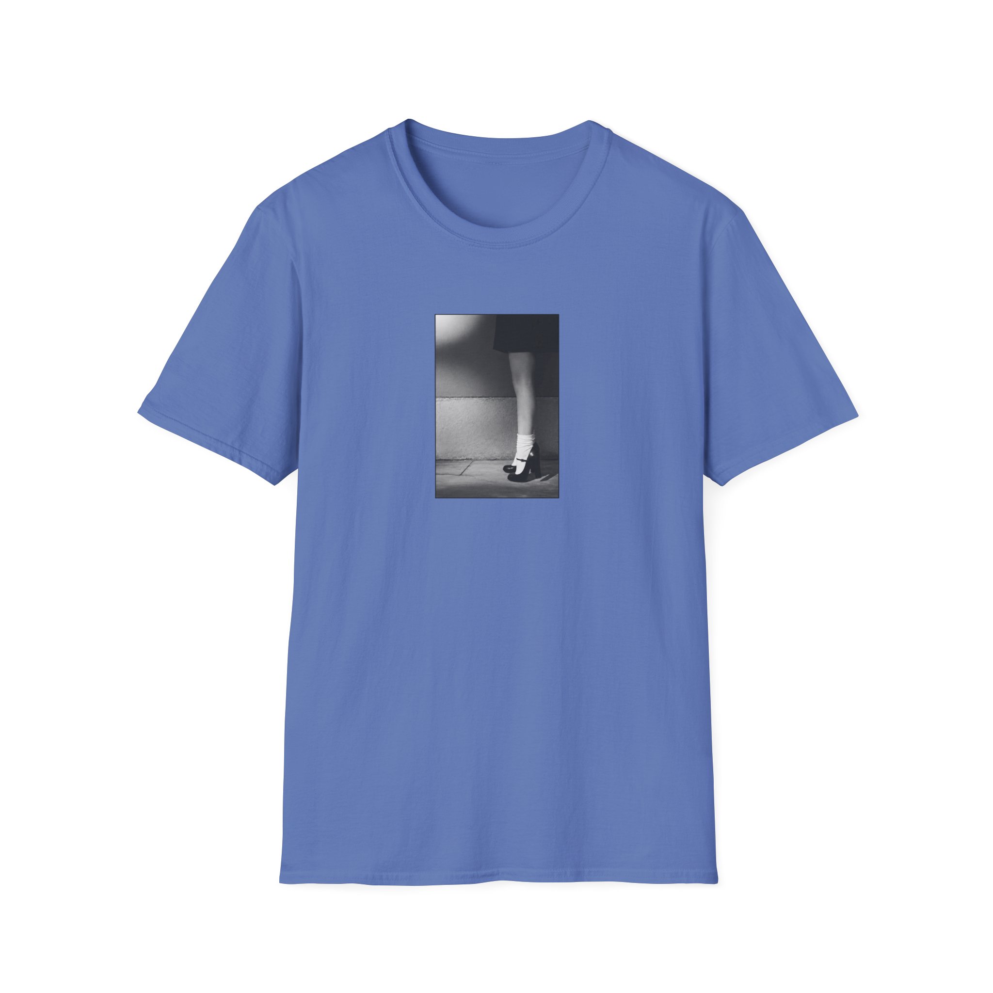 AG petal in the pavement Unisex Softstyle T-Shirt - Image 19