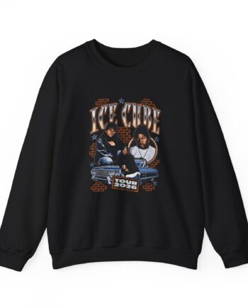 Ice Cube 2026 Logo Unisex Heavy Blend™ Crewneck Sweatshirt